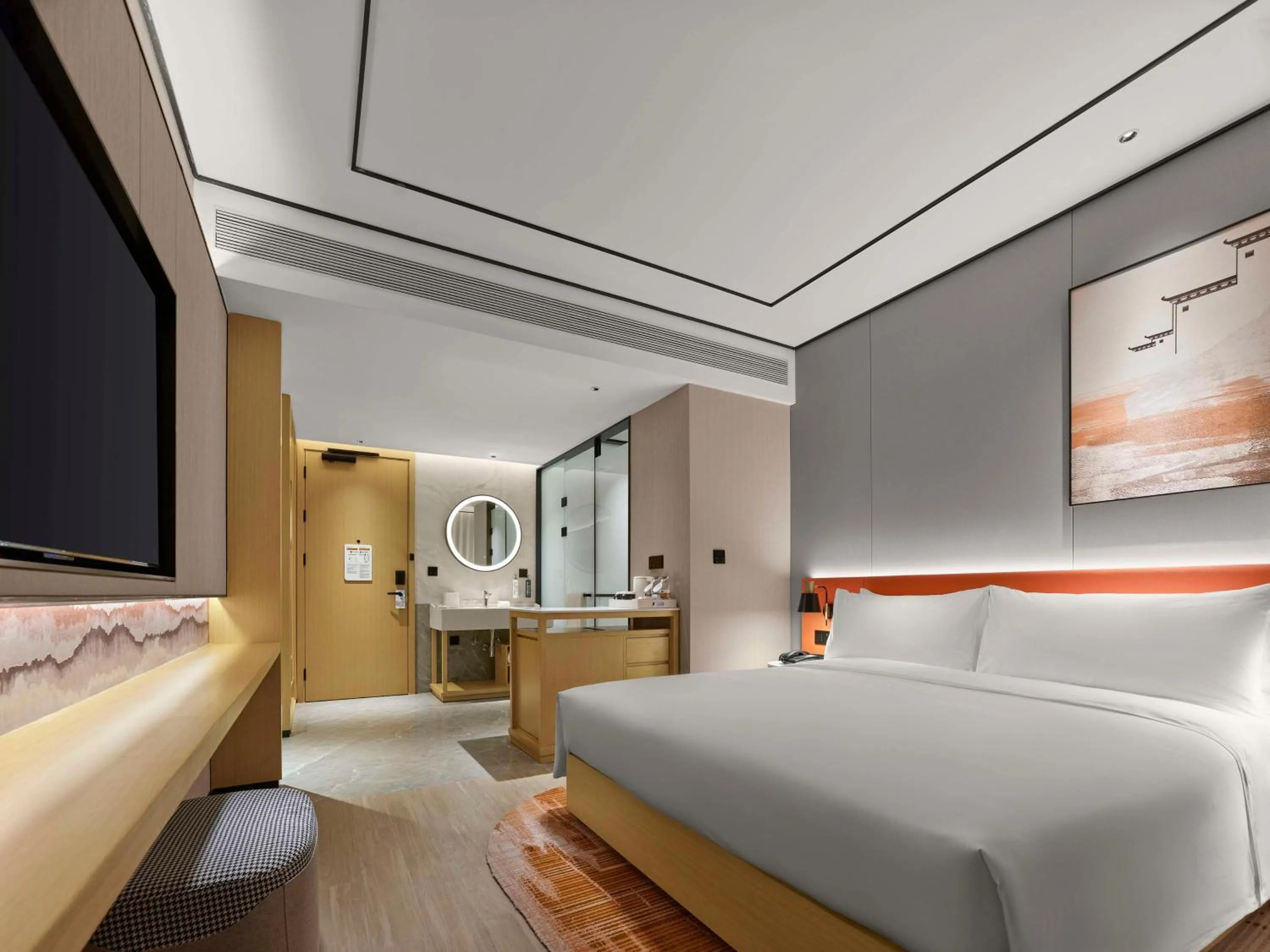 Bed in Hilton Garden Inn Huangshan Scenic Area South Gate