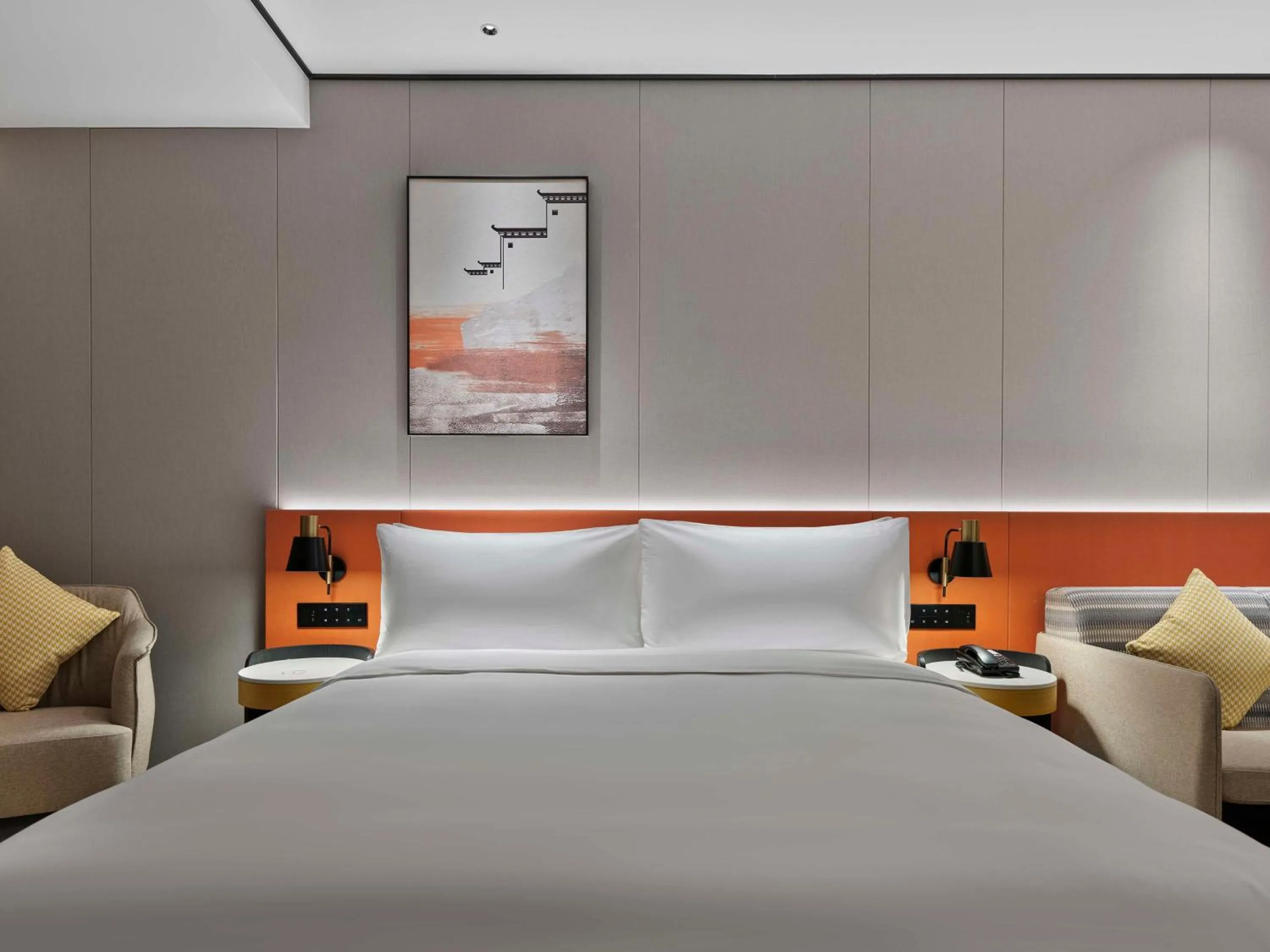 Bed in Hilton Garden Inn Huangshan Scenic Area South Gate