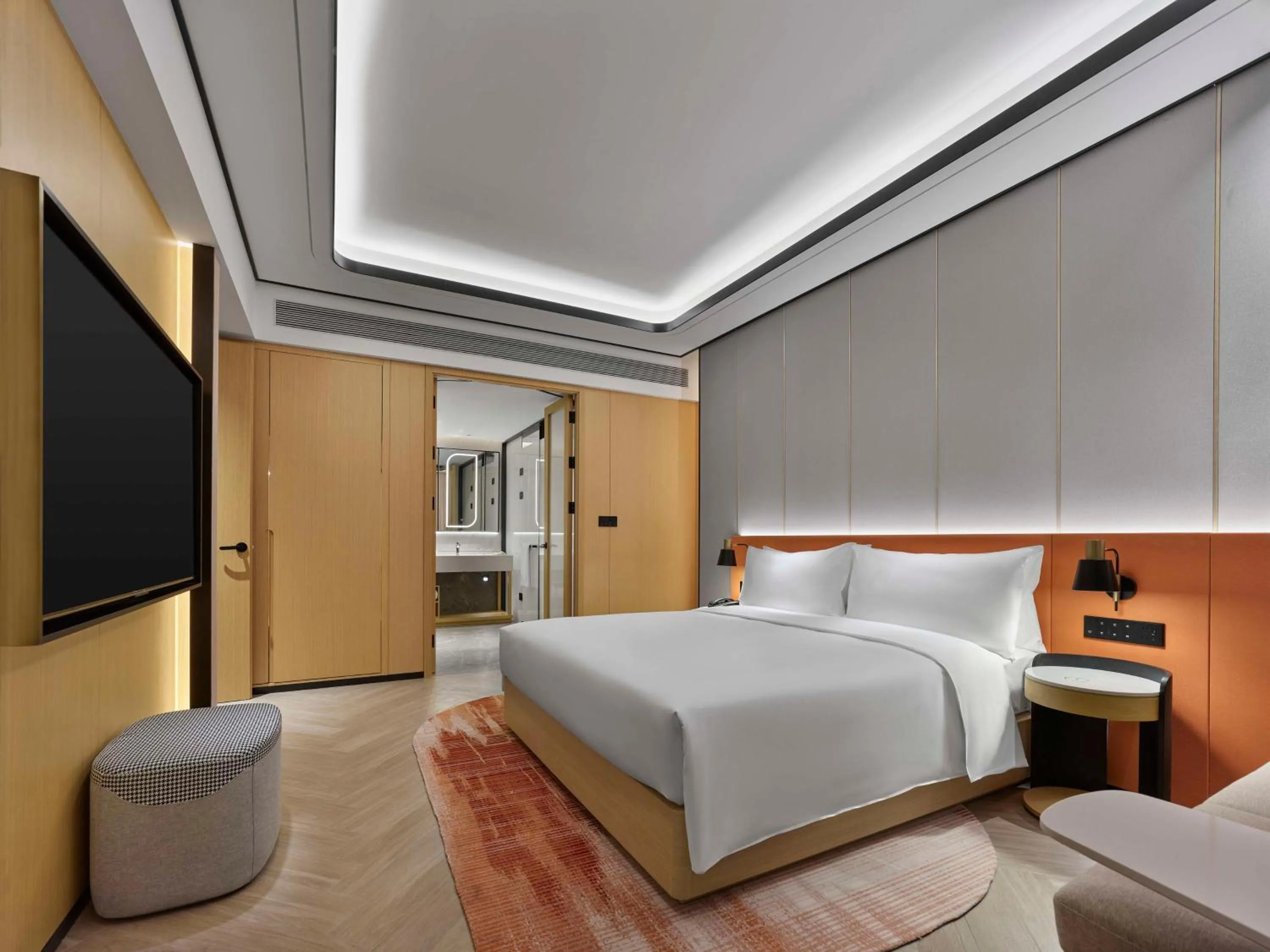 Bed in Hilton Garden Inn Huangshan Scenic Area South Gate