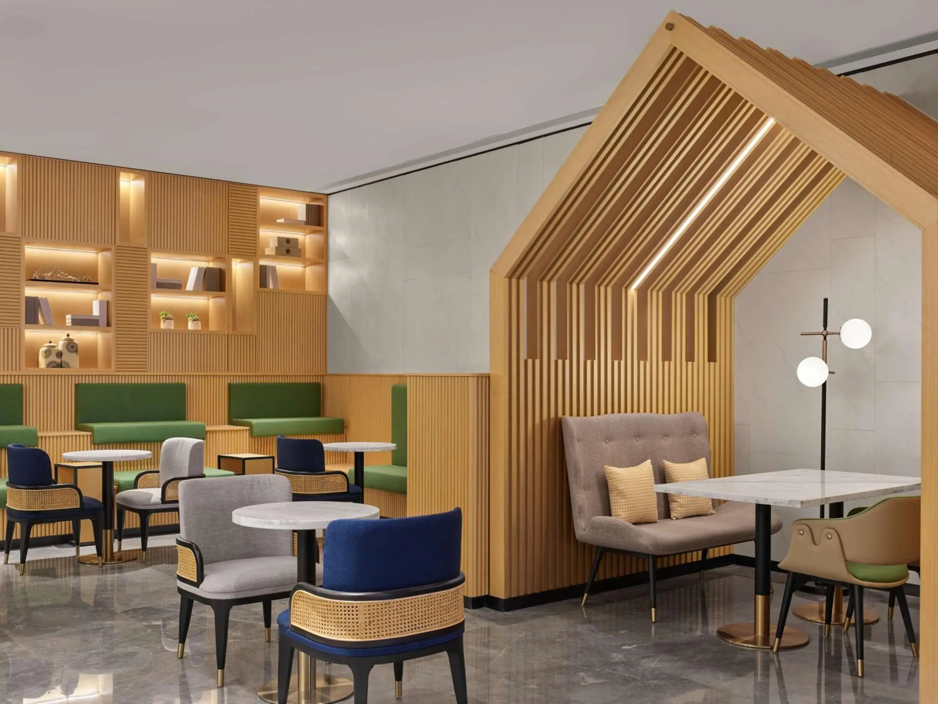 Lobby or reception in Hilton Garden Inn Huangshan Scenic Area South Gate Lobby or reception in Hilton Garden Inn Huangshan Scenic Area South Gate