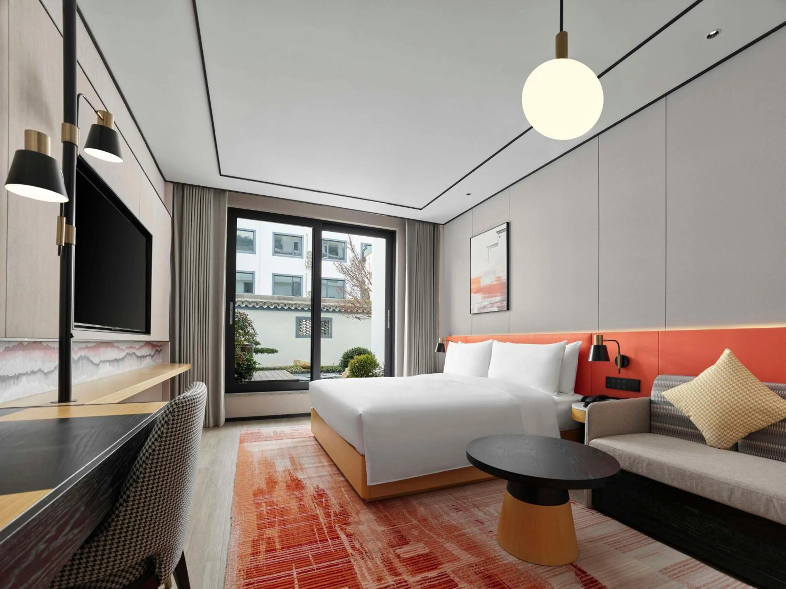 Bed in Hilton Garden Inn Huangshan Scenic Area South Gate