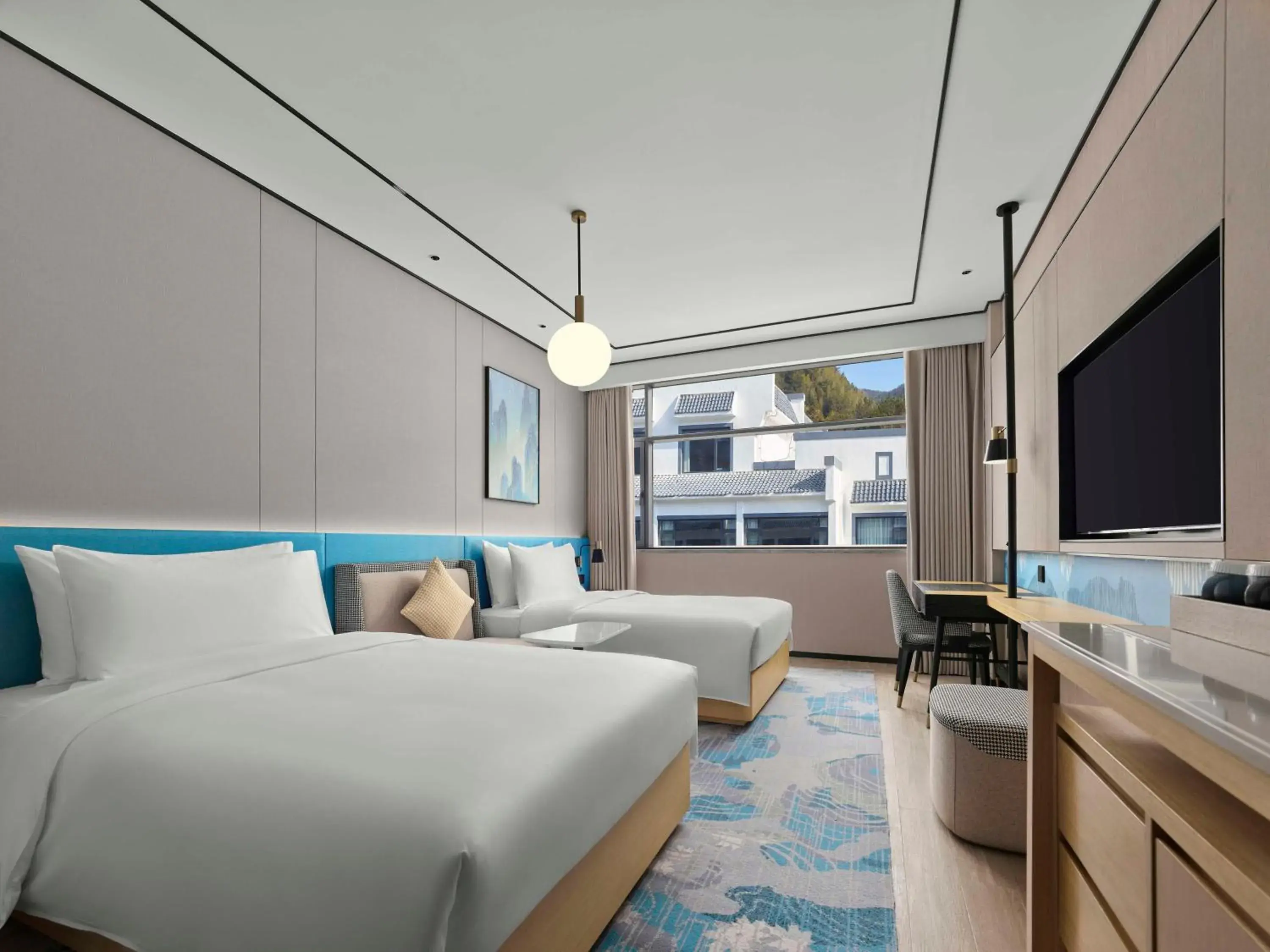 Bed in Hilton Garden Inn Huangshan Scenic Area South Gate Bed in Hilton Garden Inn Huangshan Scenic Area South Gate