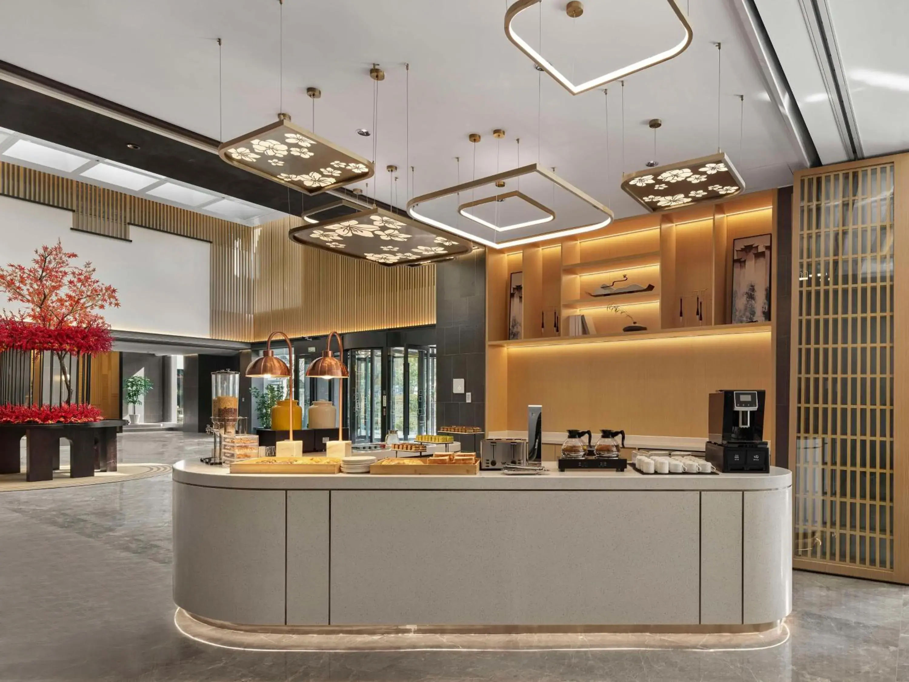 Restaurant/places to eat in Hilton Garden Inn Huangshan Scenic Area South Gate Restaurant/places to eat in Hilton Garden Inn Huangshan Scenic Area South Gate