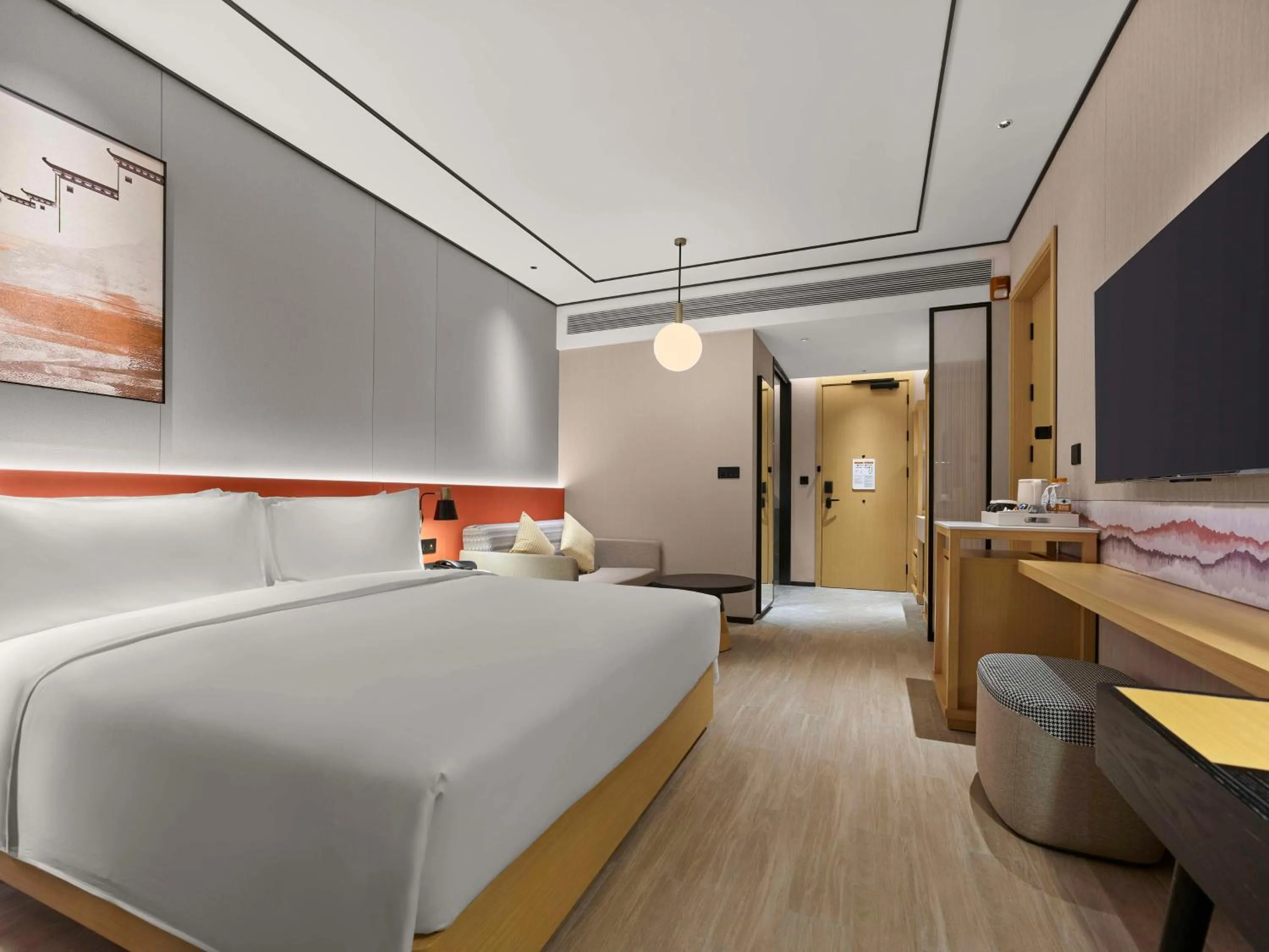 Bed in Hilton Garden Inn Huangshan Scenic Area South Gate