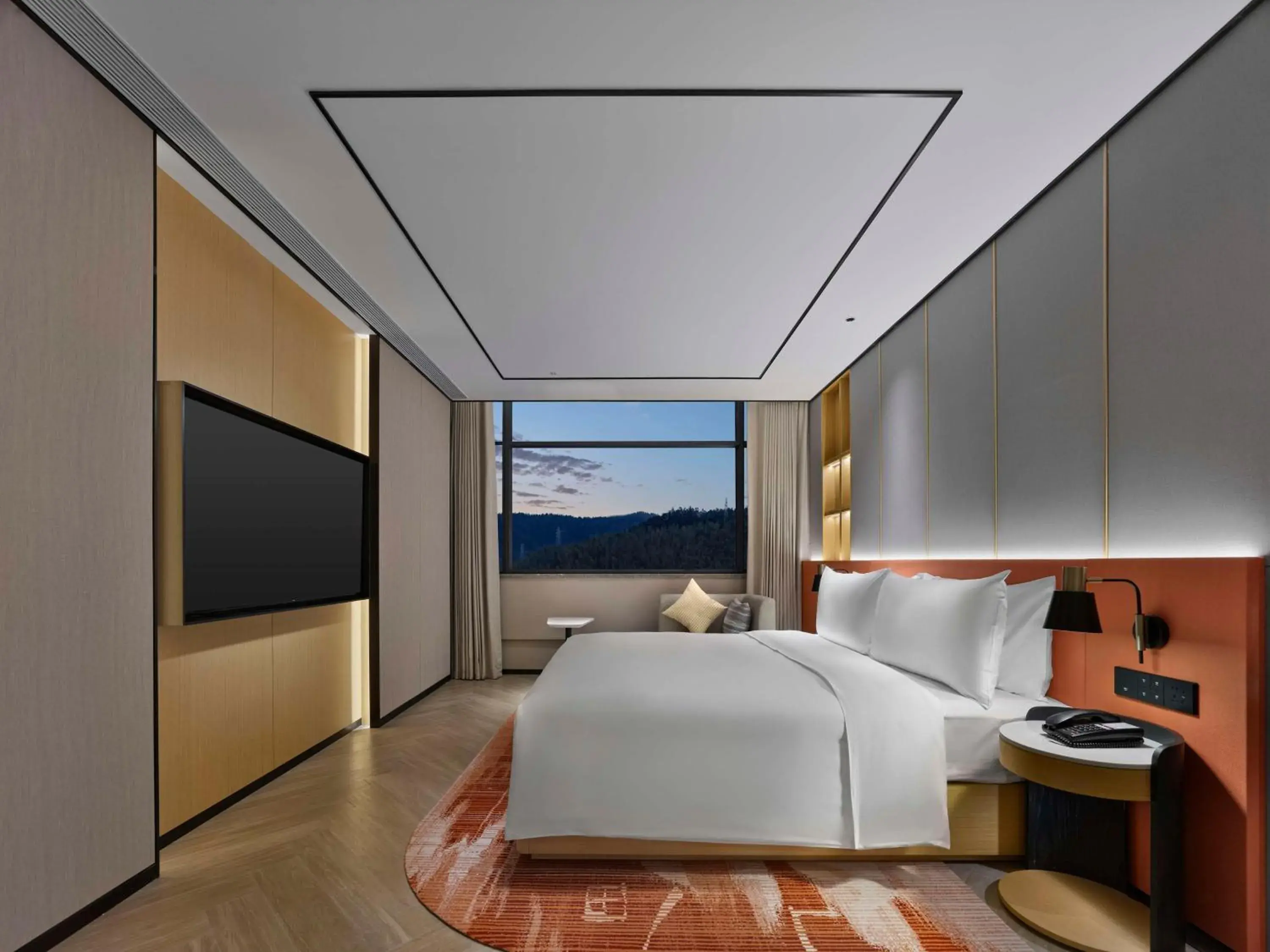 Bed in Hilton Garden Inn Huangshan Scenic Area South Gate Bed in Hilton Garden Inn Huangshan Scenic Area South Gate