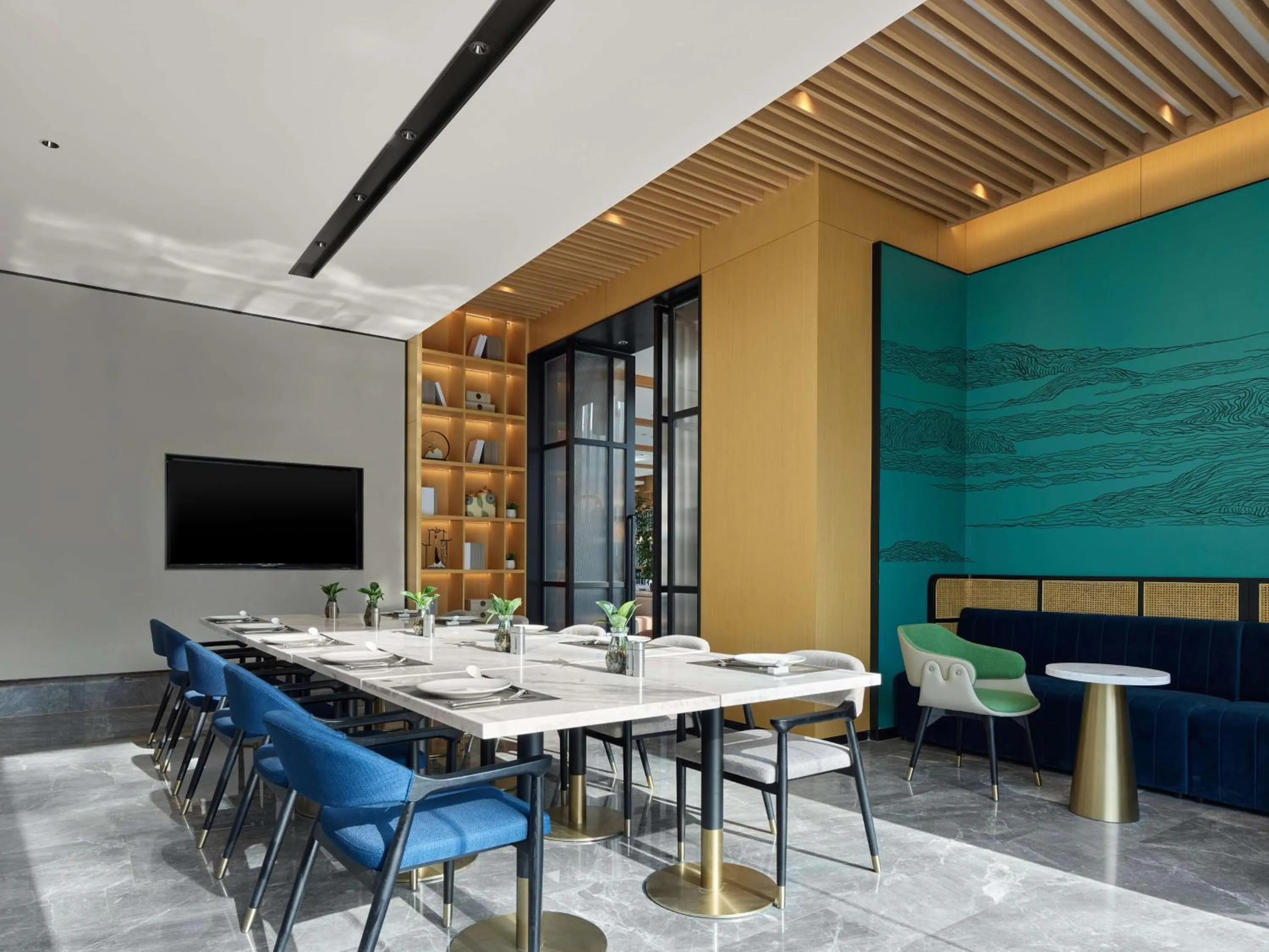 Meeting/conference room in Hilton Garden Inn Huangshan Scenic Area South Gate