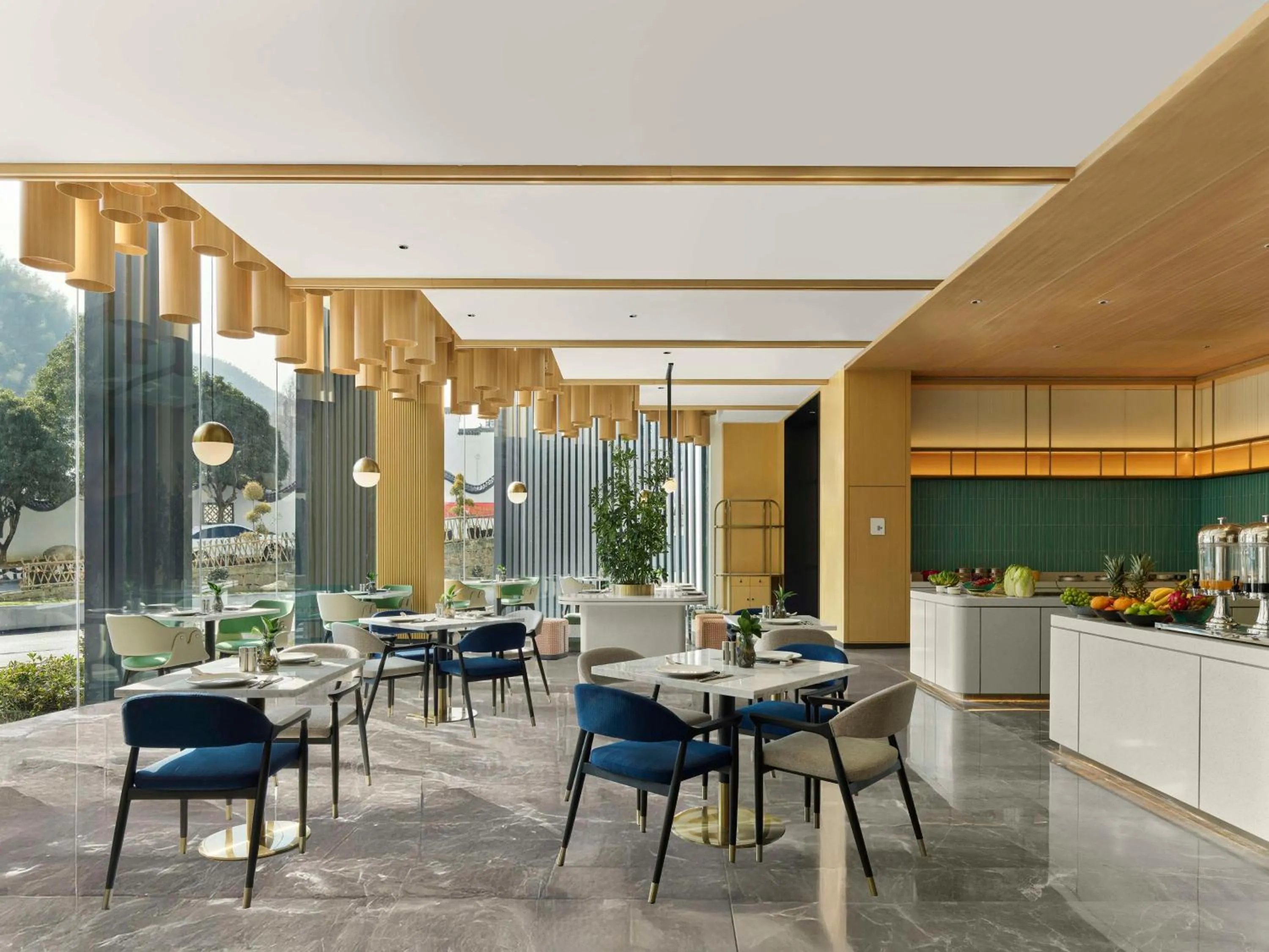 Restaurant/places to eat in Hilton Garden Inn Huangshan Scenic Area South Gate