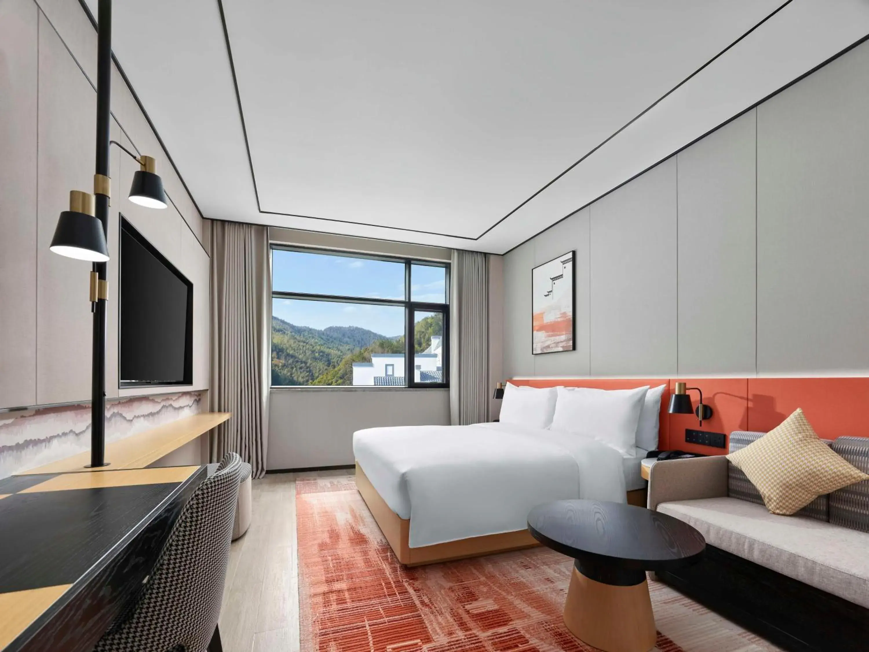 Bed in Hilton Garden Inn Huangshan Scenic Area South Gate Bed in Hilton Garden Inn Huangshan Scenic Area South Gate