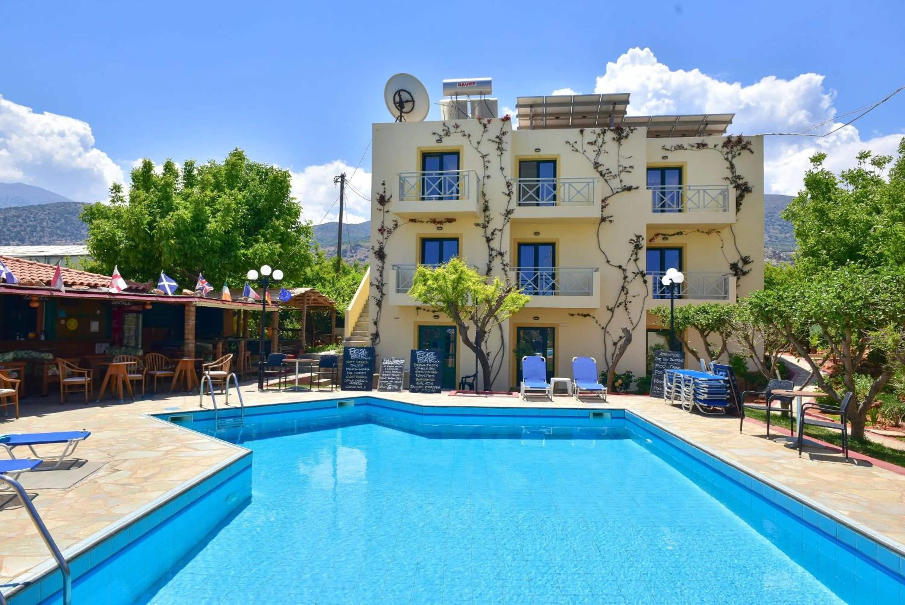 Milos Apartments