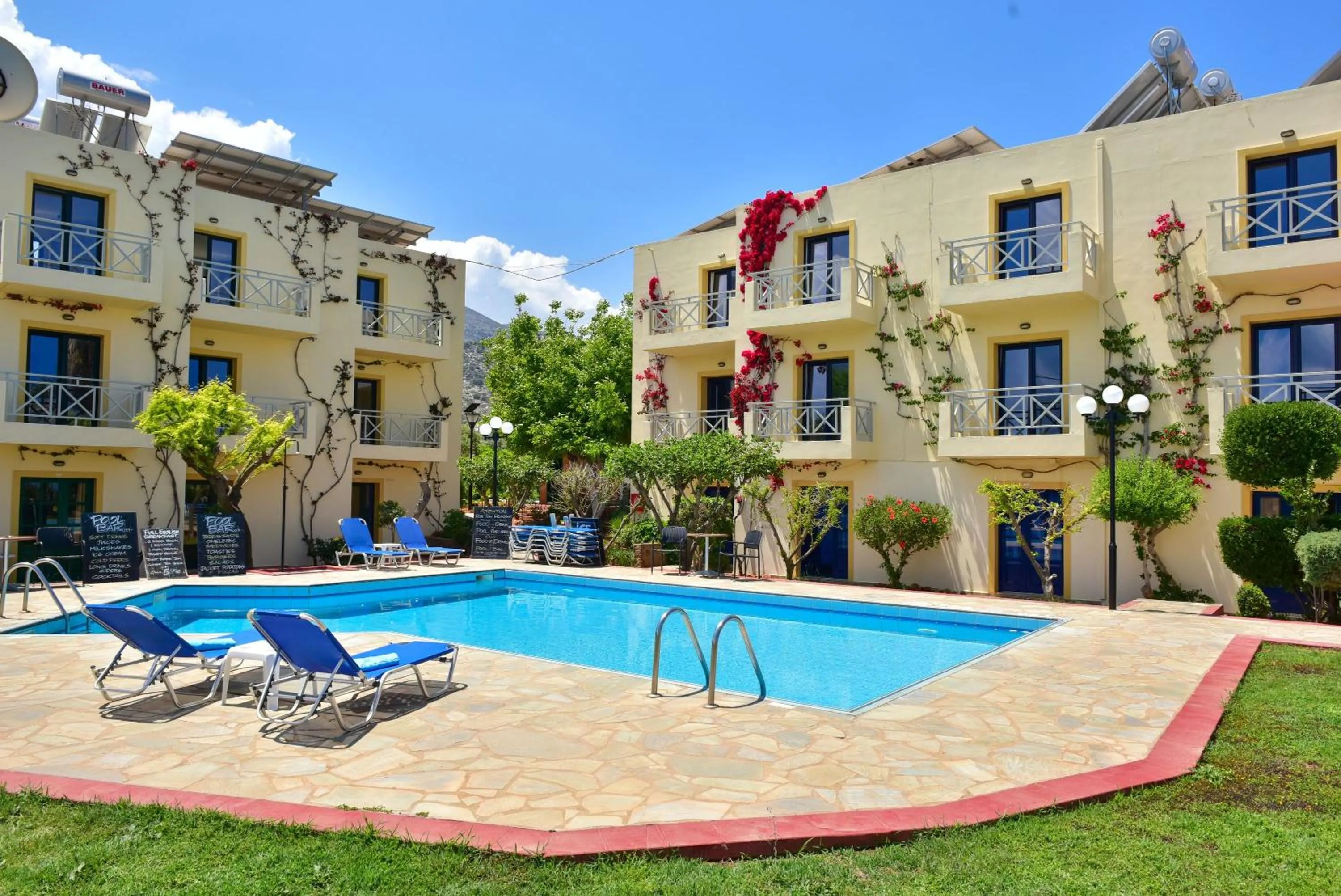 Milos Apartments