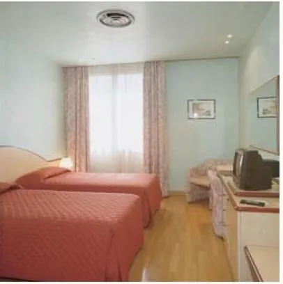 Photo of the whole room in Hotel La Corte