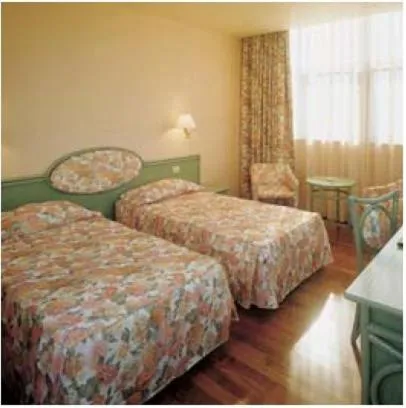 Photo of the whole room in Hotel La Corte