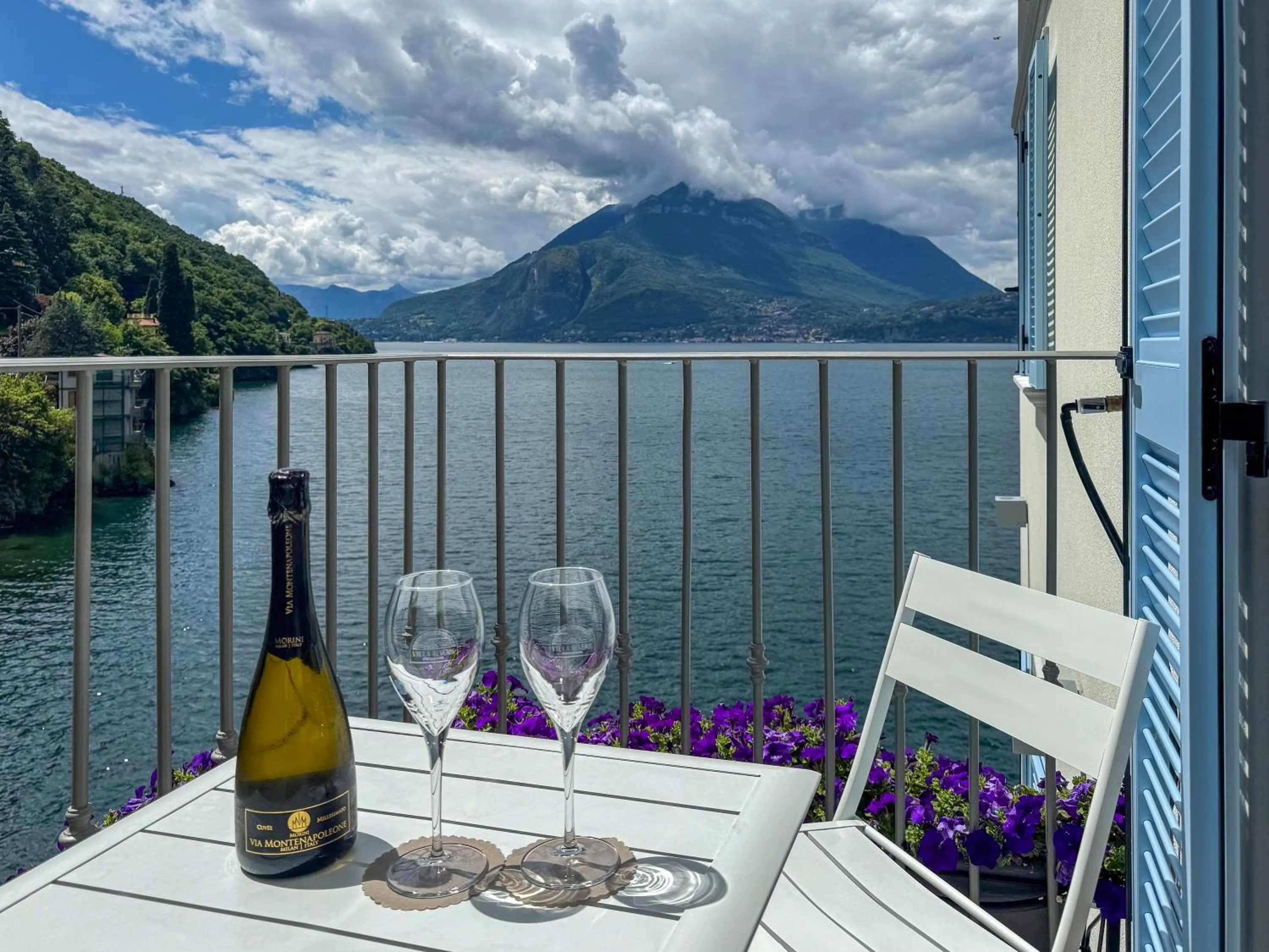 Balcony/Terrace in Villa Rêverie - Boutique Hotel