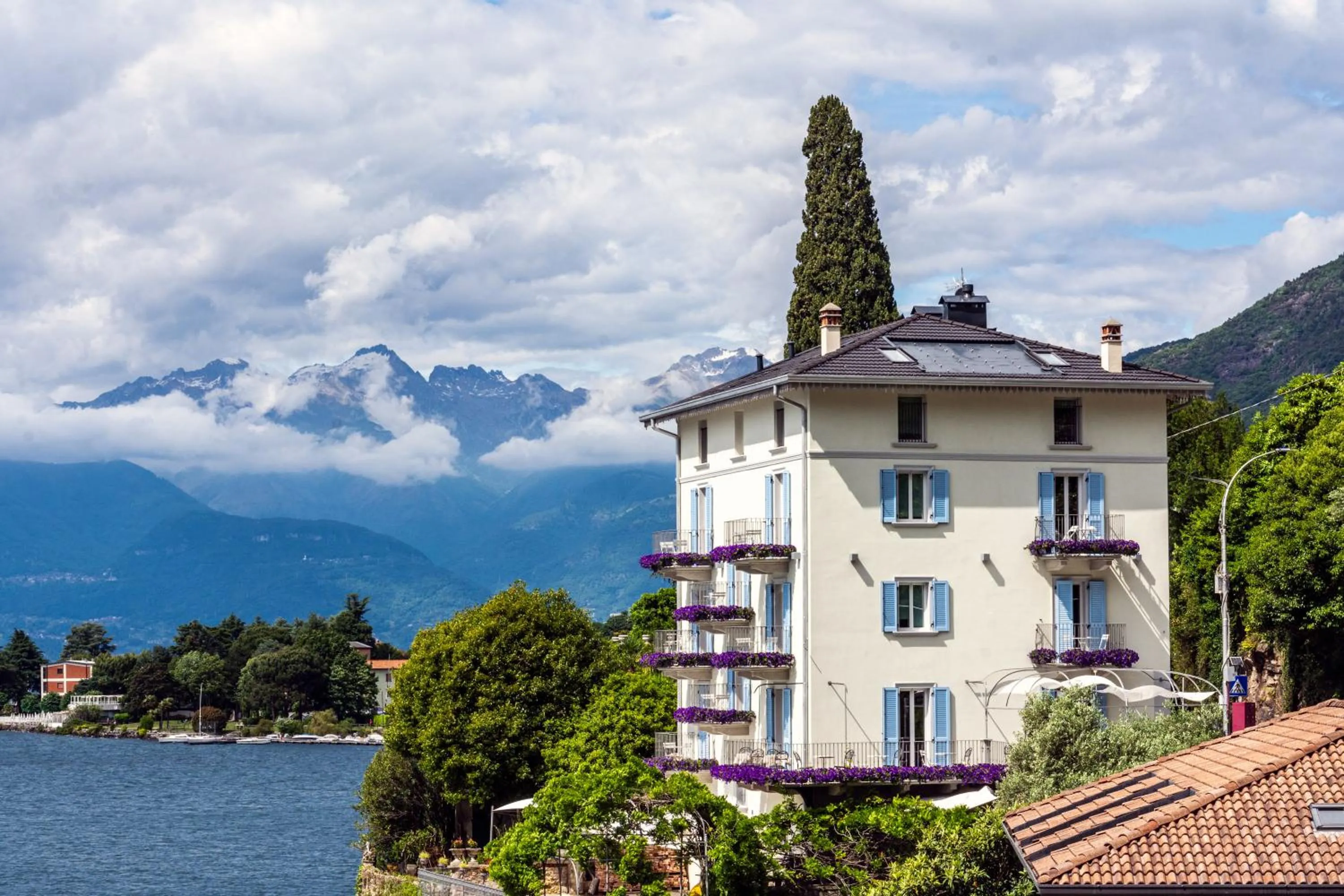 Property building in Villa Rêverie - Boutique Hotel