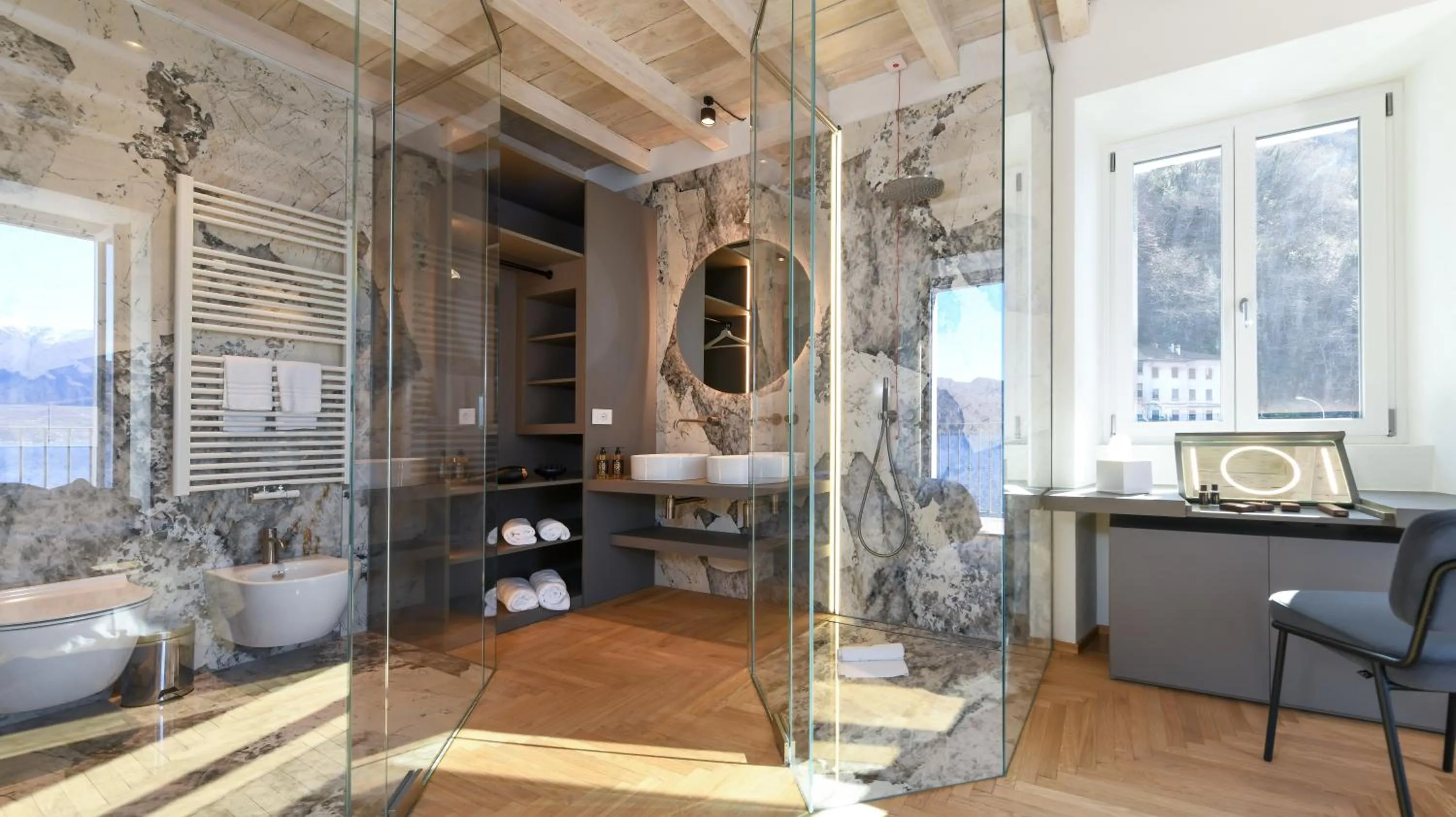 Bathroom in Villa Rêverie - Boutique Hotel