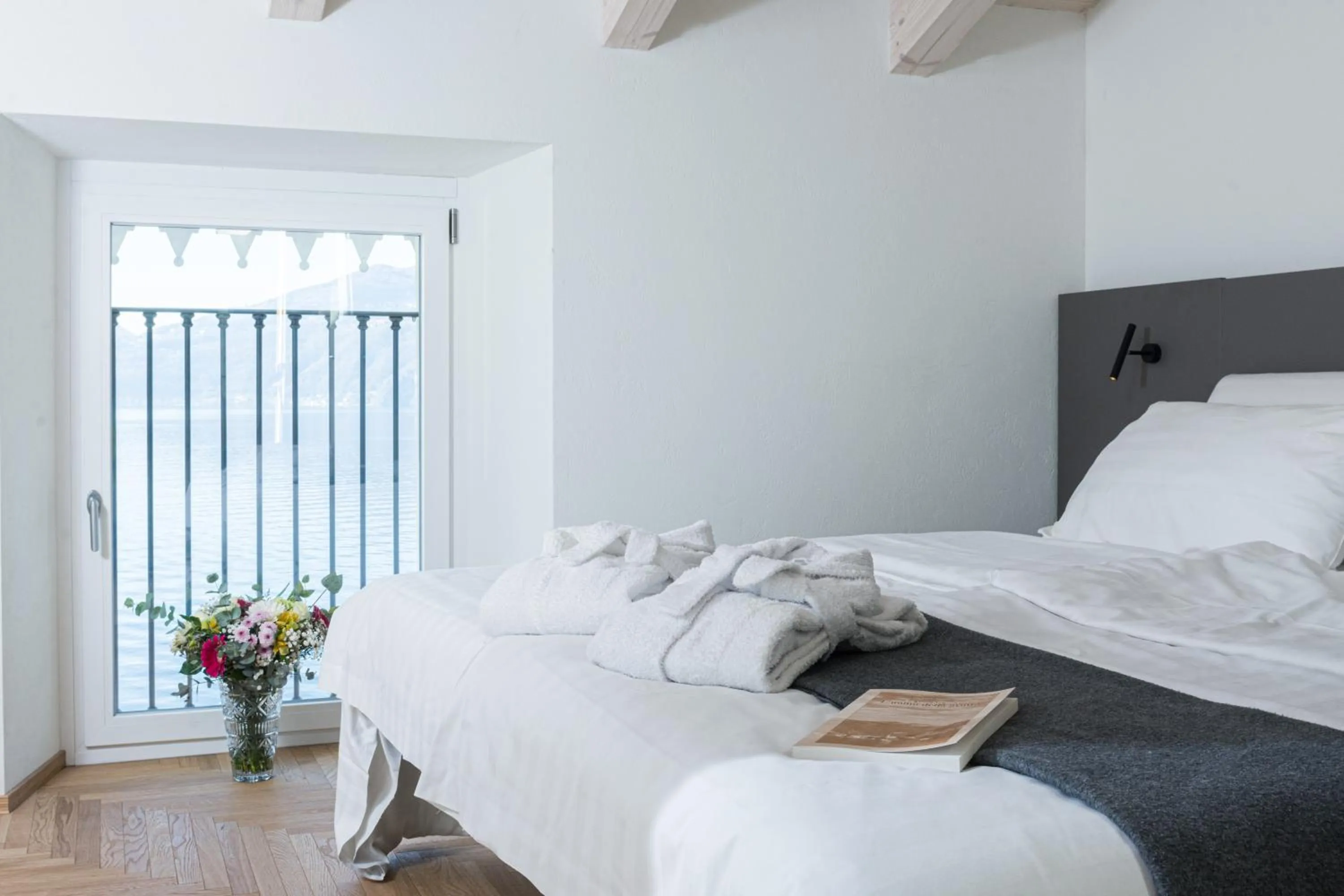 Bedroom, Bed in Villa Rêverie - Boutique Hotel