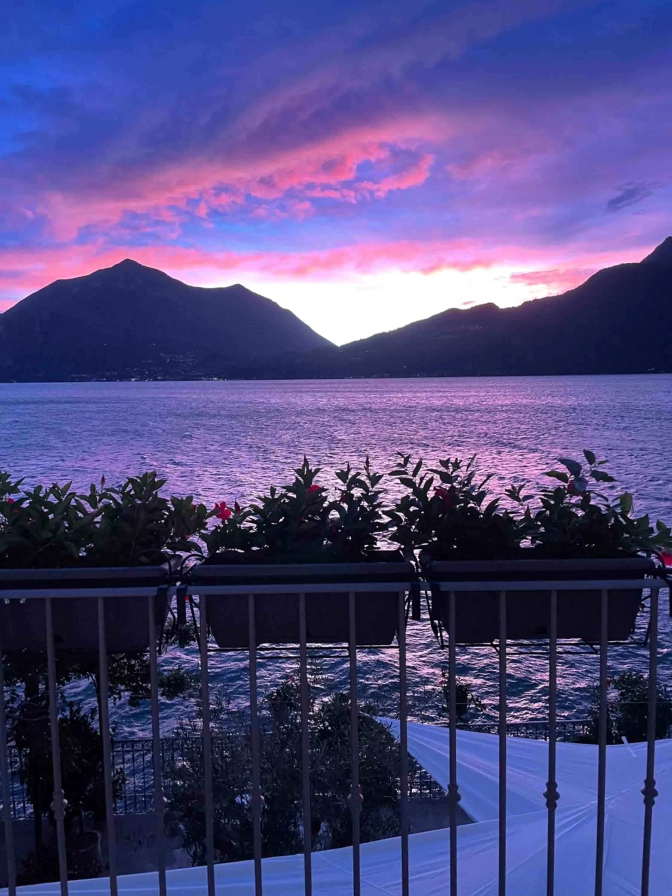 Lake view in Villa Rêverie - Boutique Hotel