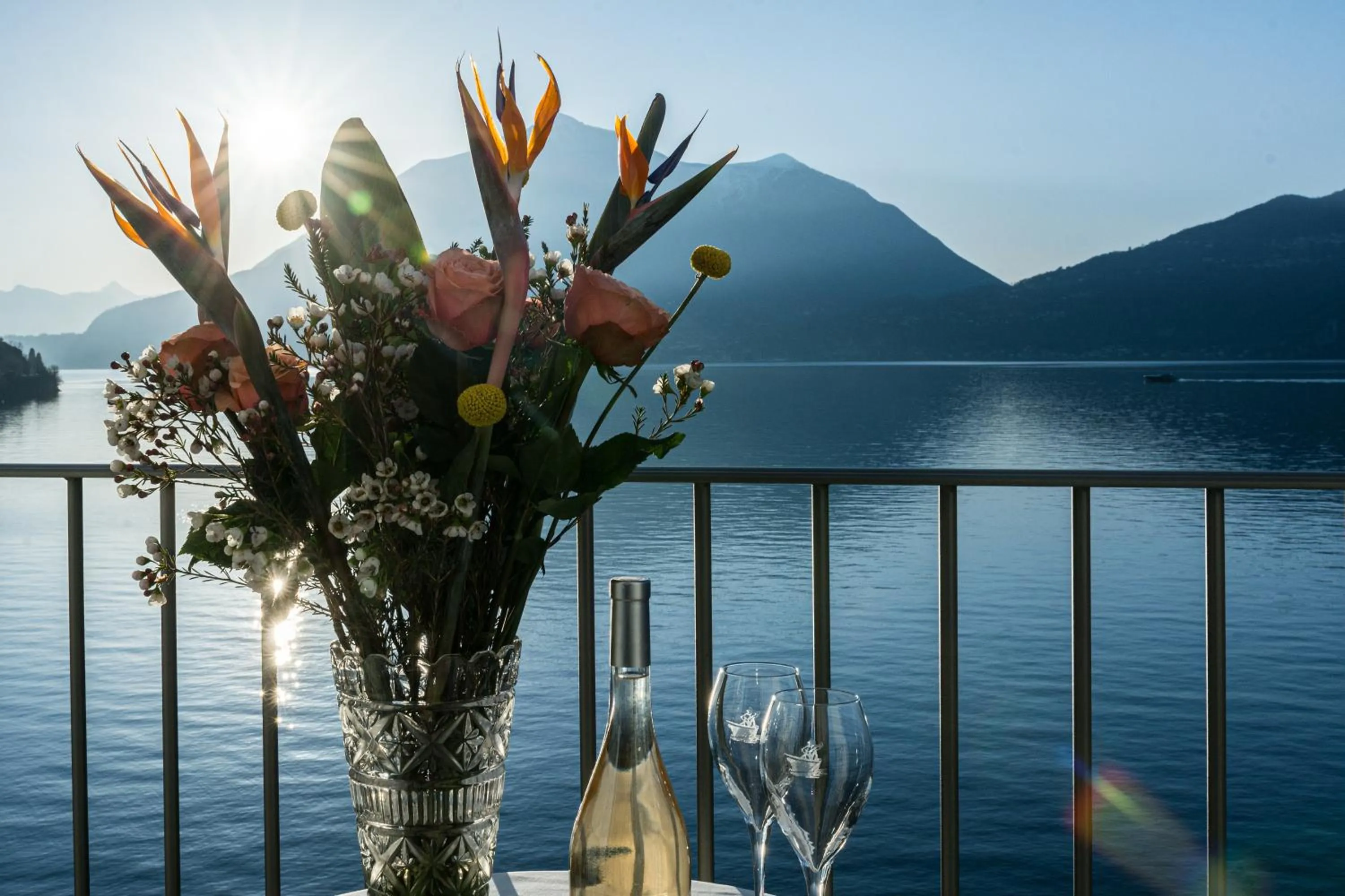 Balcony/Terrace in Villa Rêverie - Boutique Hotel