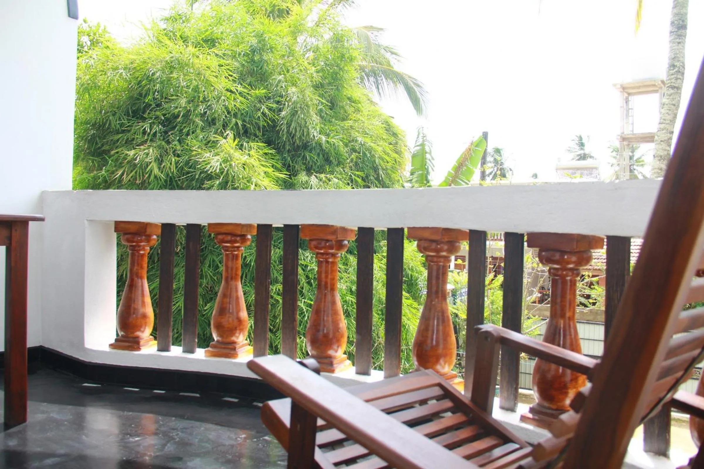 Balcony/Terrace in Orchid Rest