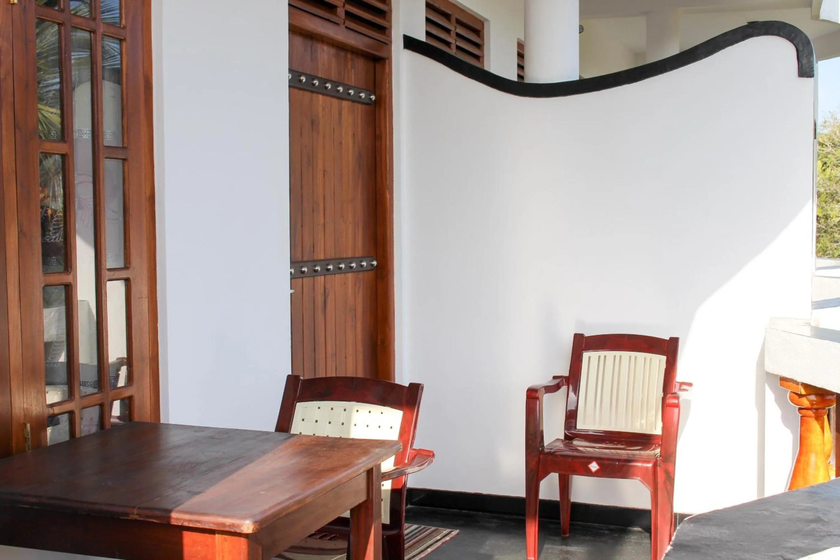 Balcony/Terrace in Orchid Rest