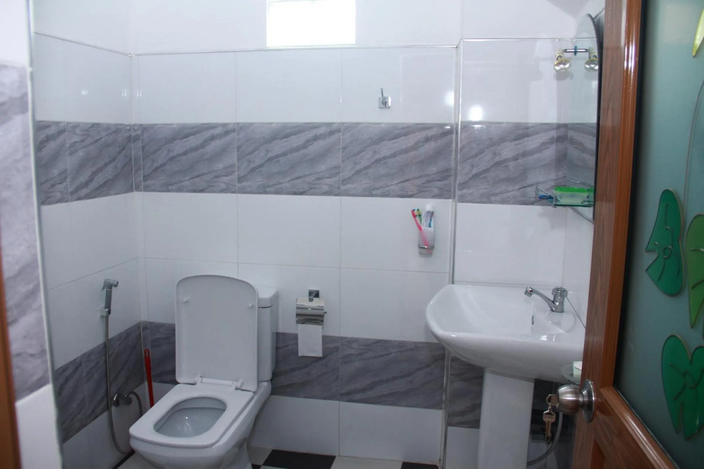 Bathroom in Orchid Rest