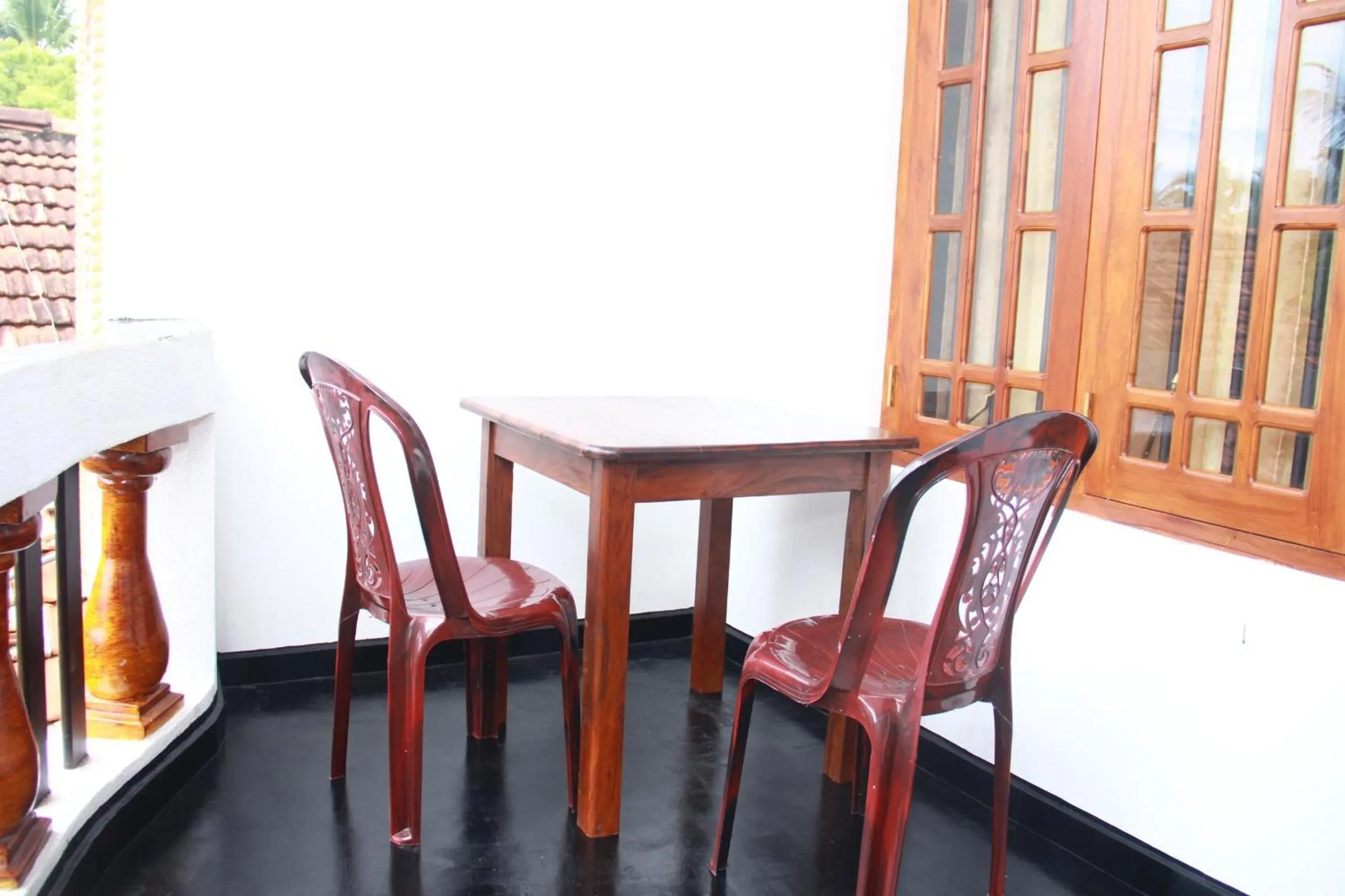 Balcony/Terrace in Orchid Rest