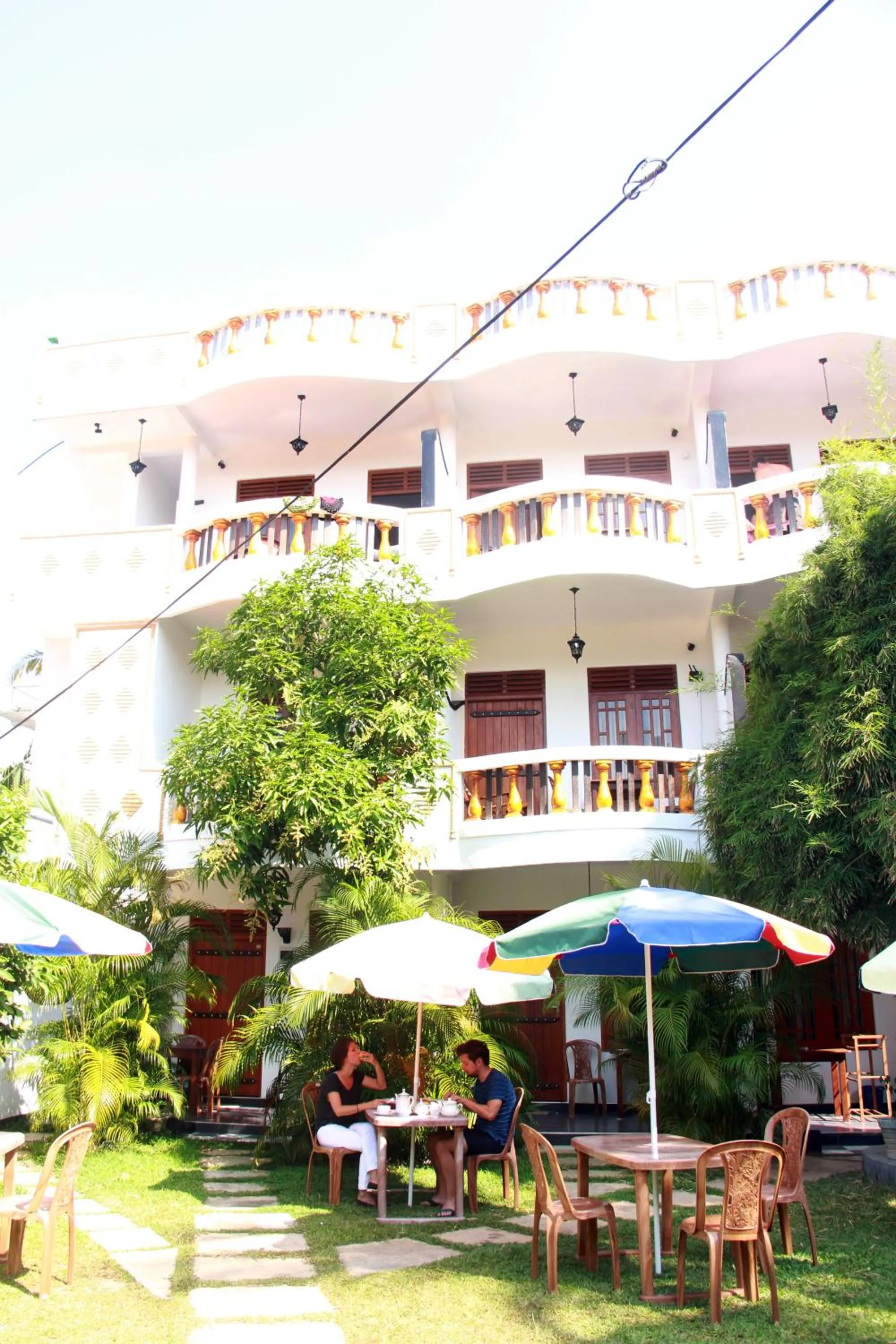 Guests in Orchid Rest