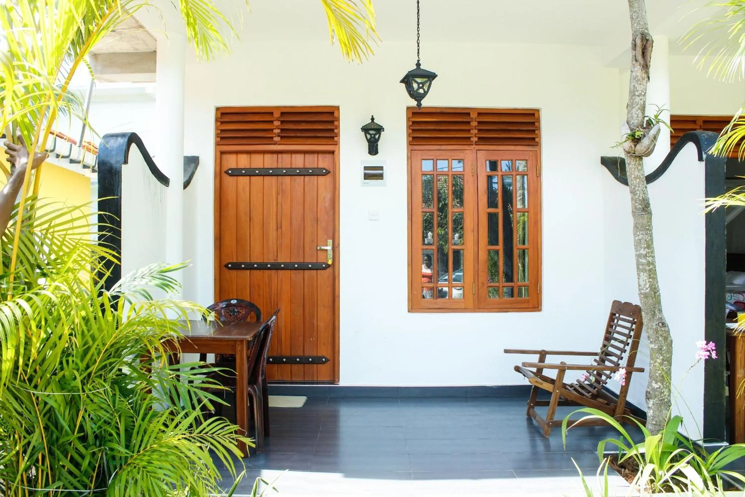 Patio in Orchid Rest