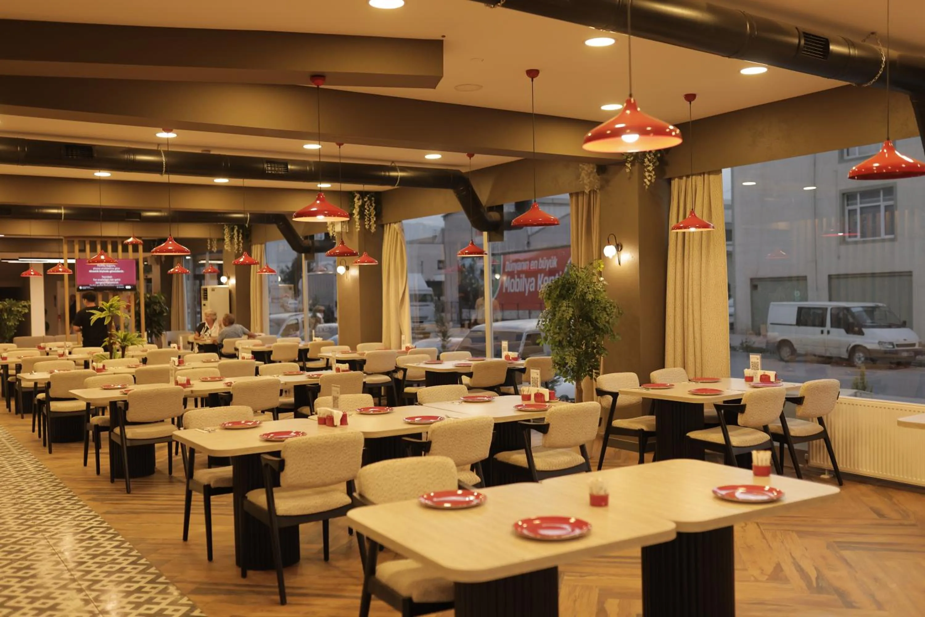 Restaurant/places to eat in Elite World GO İnegöl