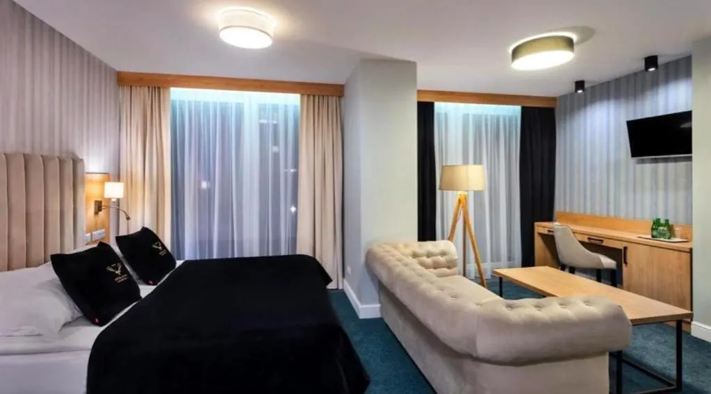 Suite - single occupancy in Hotel Echo