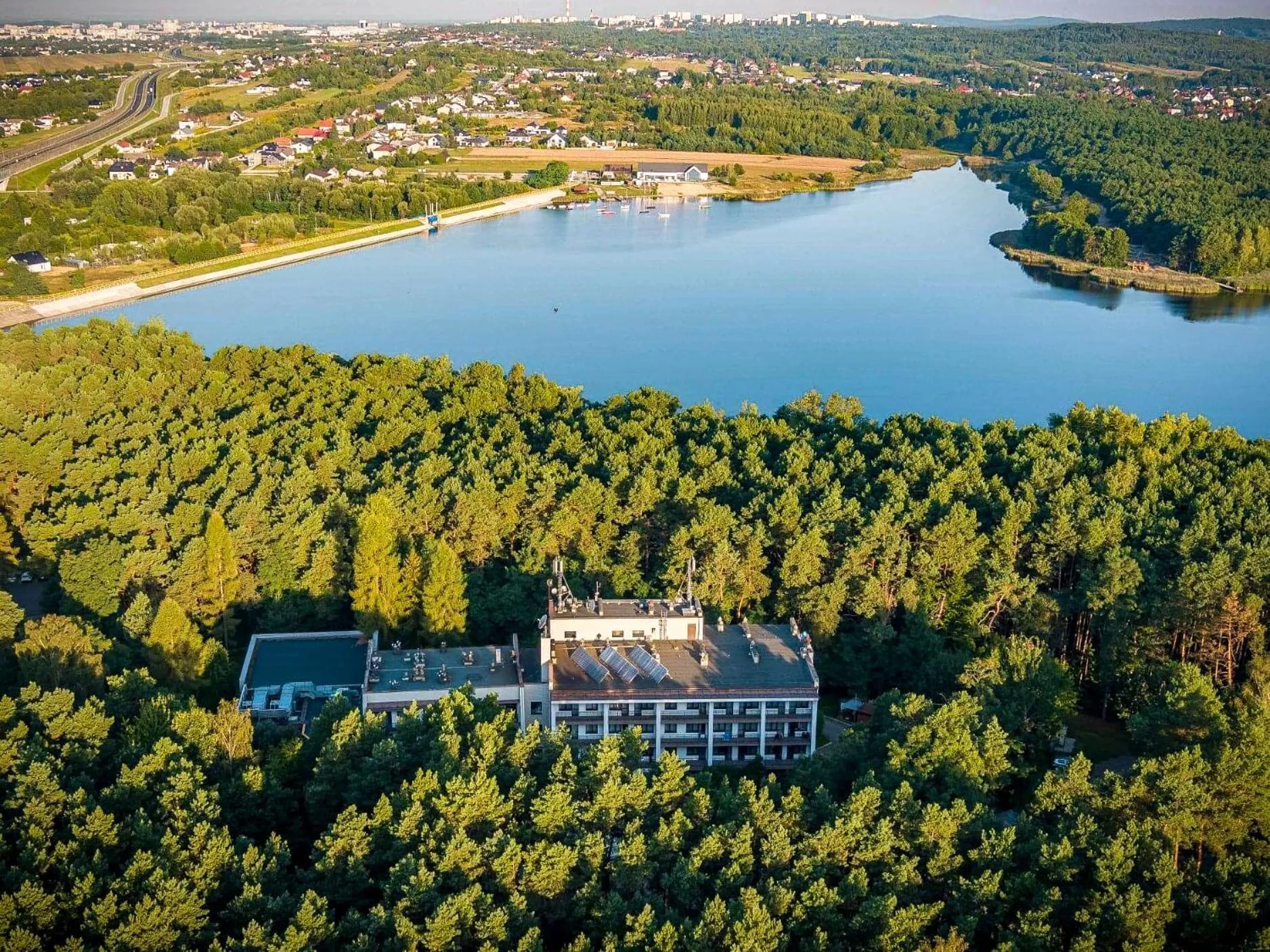 Off site in Hotel Echo