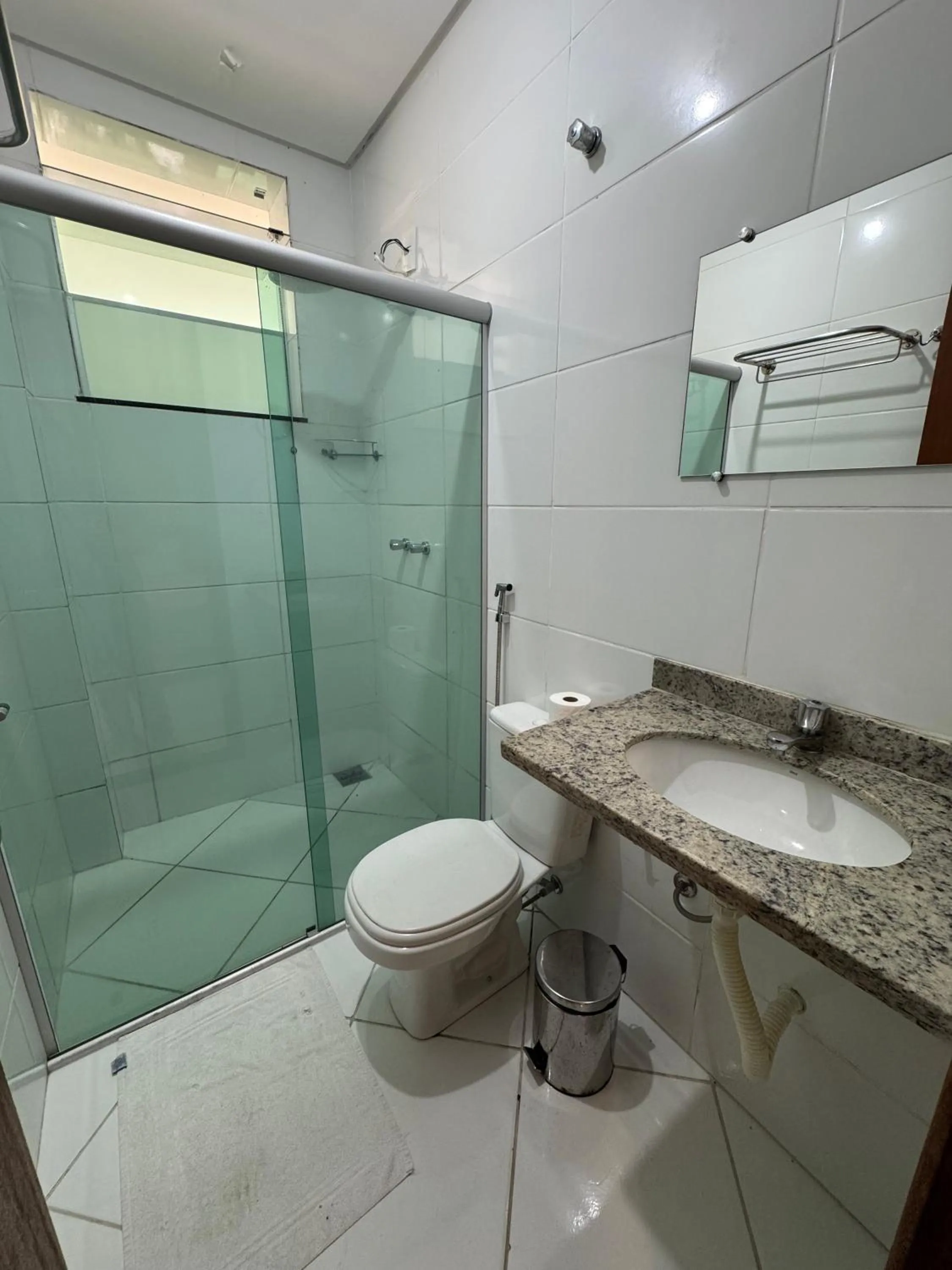 Bathroom in Domus Hotel Cidade Nobre - Ipatinga