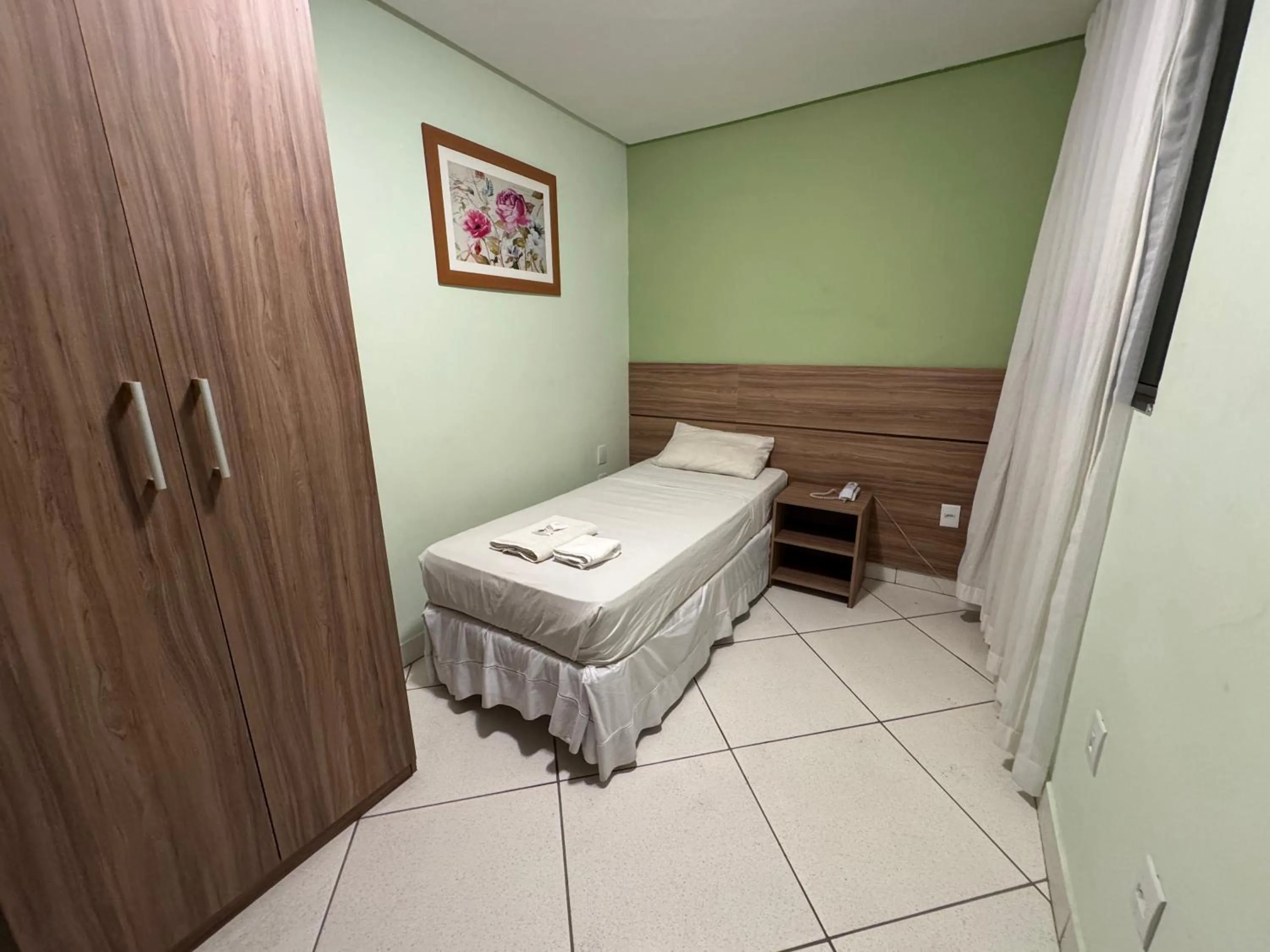 Bed in Domus Hotel Cidade Nobre - Ipatinga