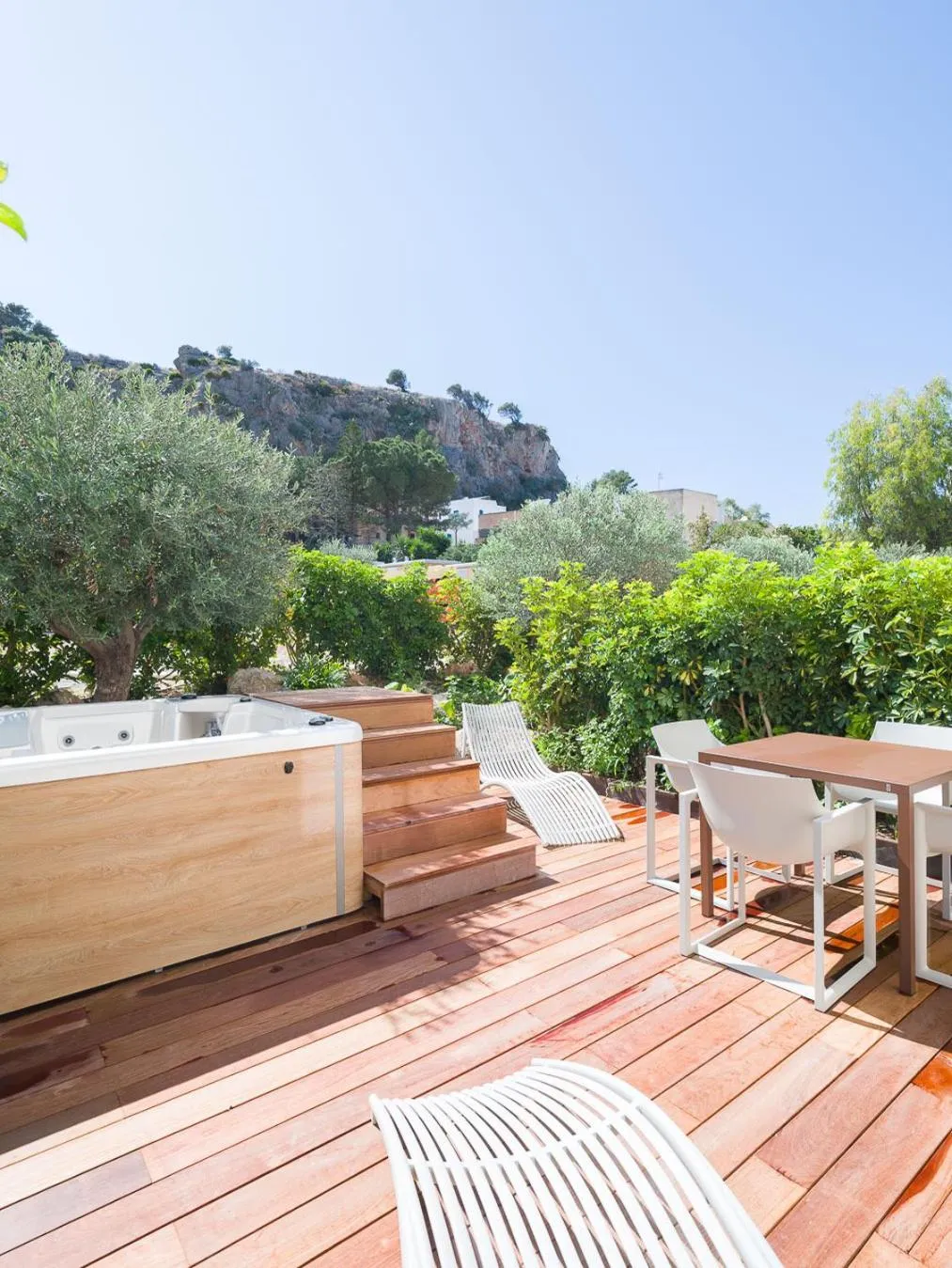 Natural landscape in San Vito Resort & Spa