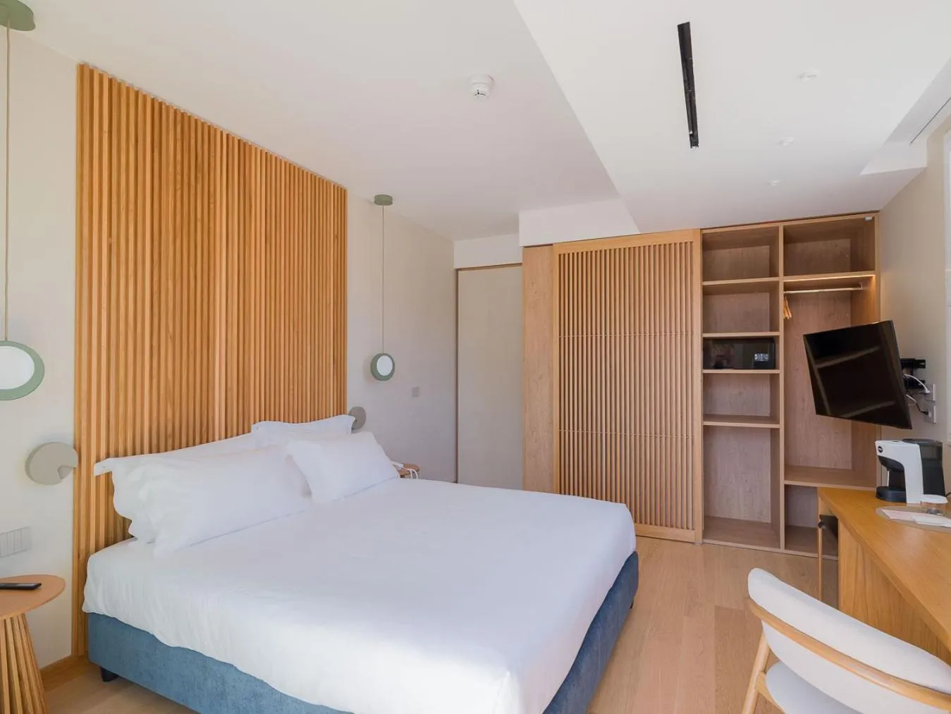 Bed in San Vito Resort & Spa