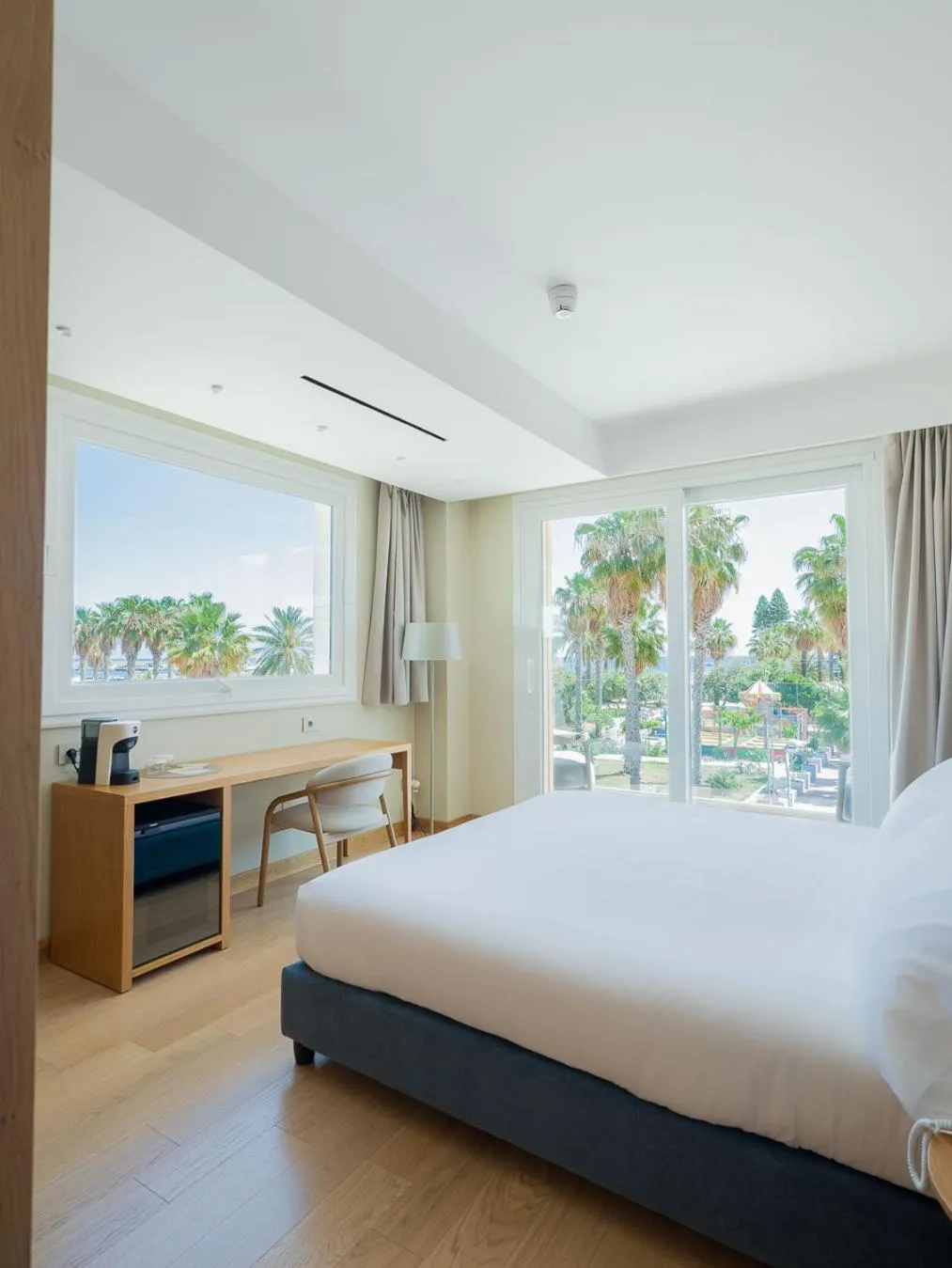 Bed in San Vito Resort & Spa