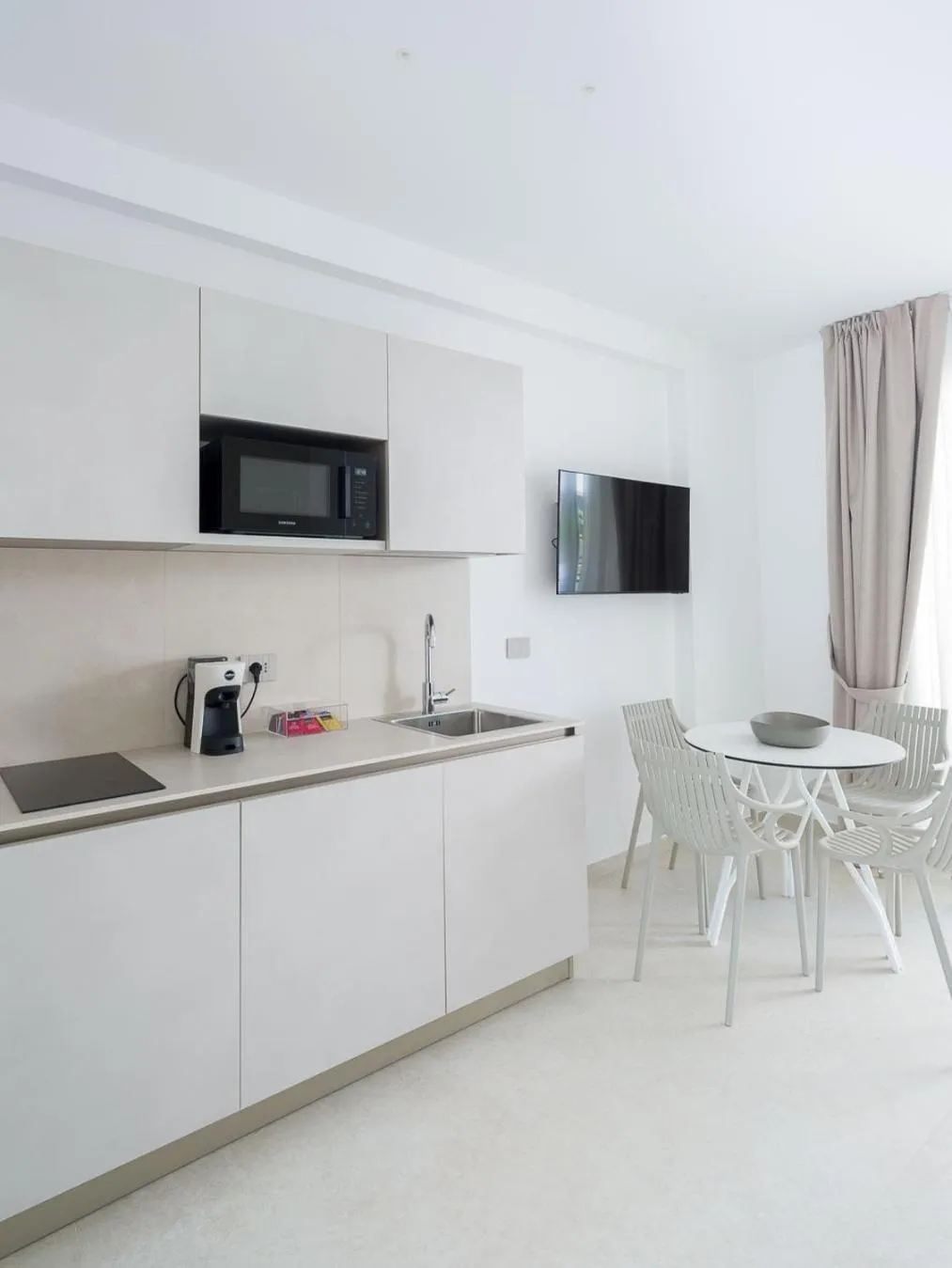 Kitchen or kitchenette in San Vito Resort & Spa