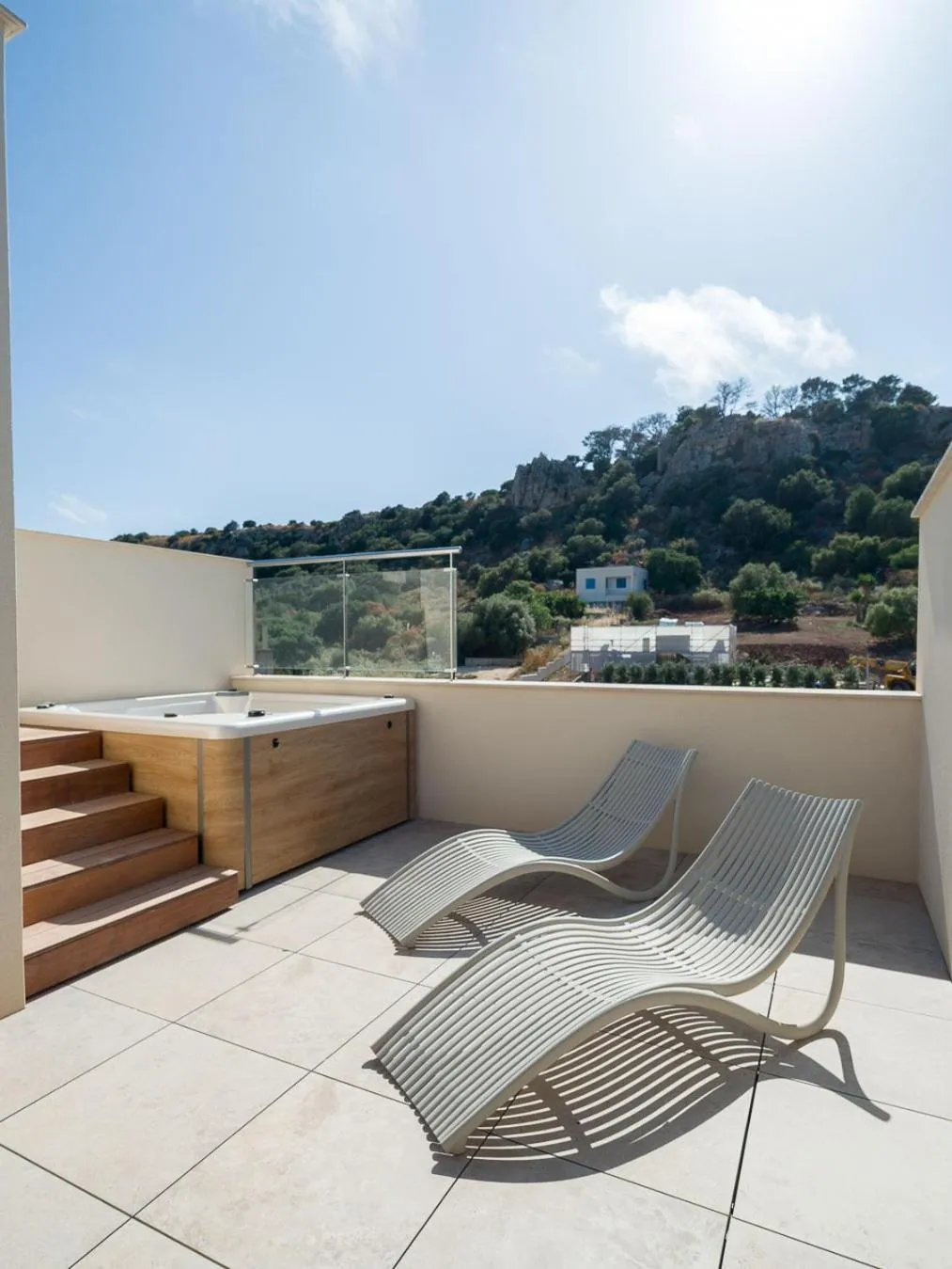 Balcony/Terrace in San Vito Resort & Spa