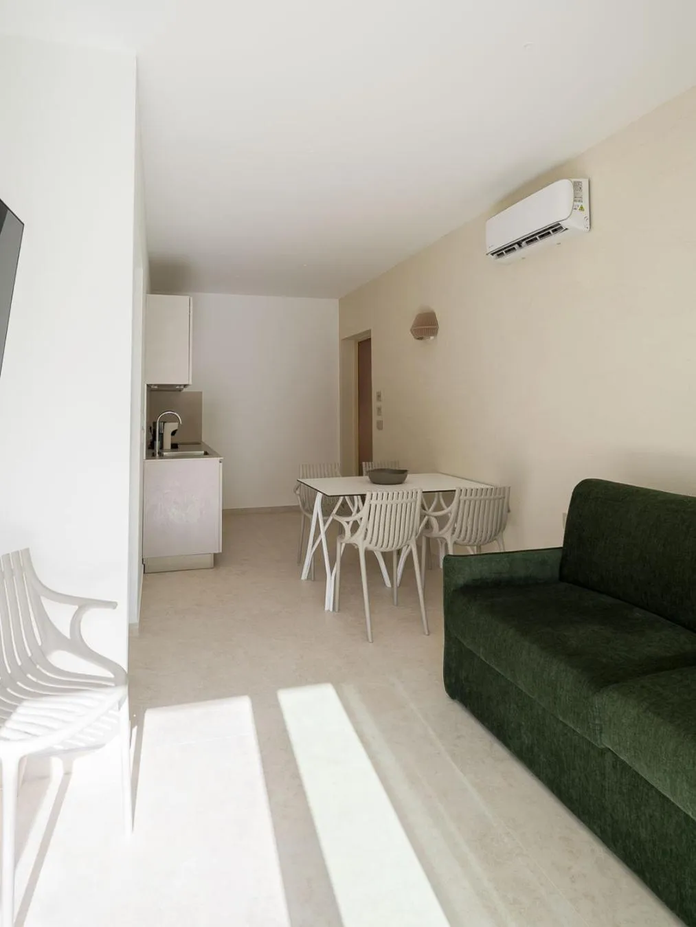 Kitchen or kitchenette in San Vito Resort & Spa