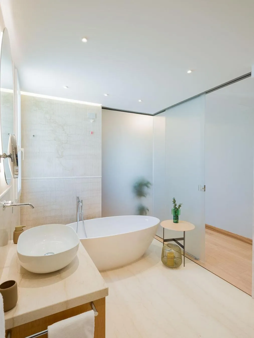 Bathroom in San Vito Resort & Spa