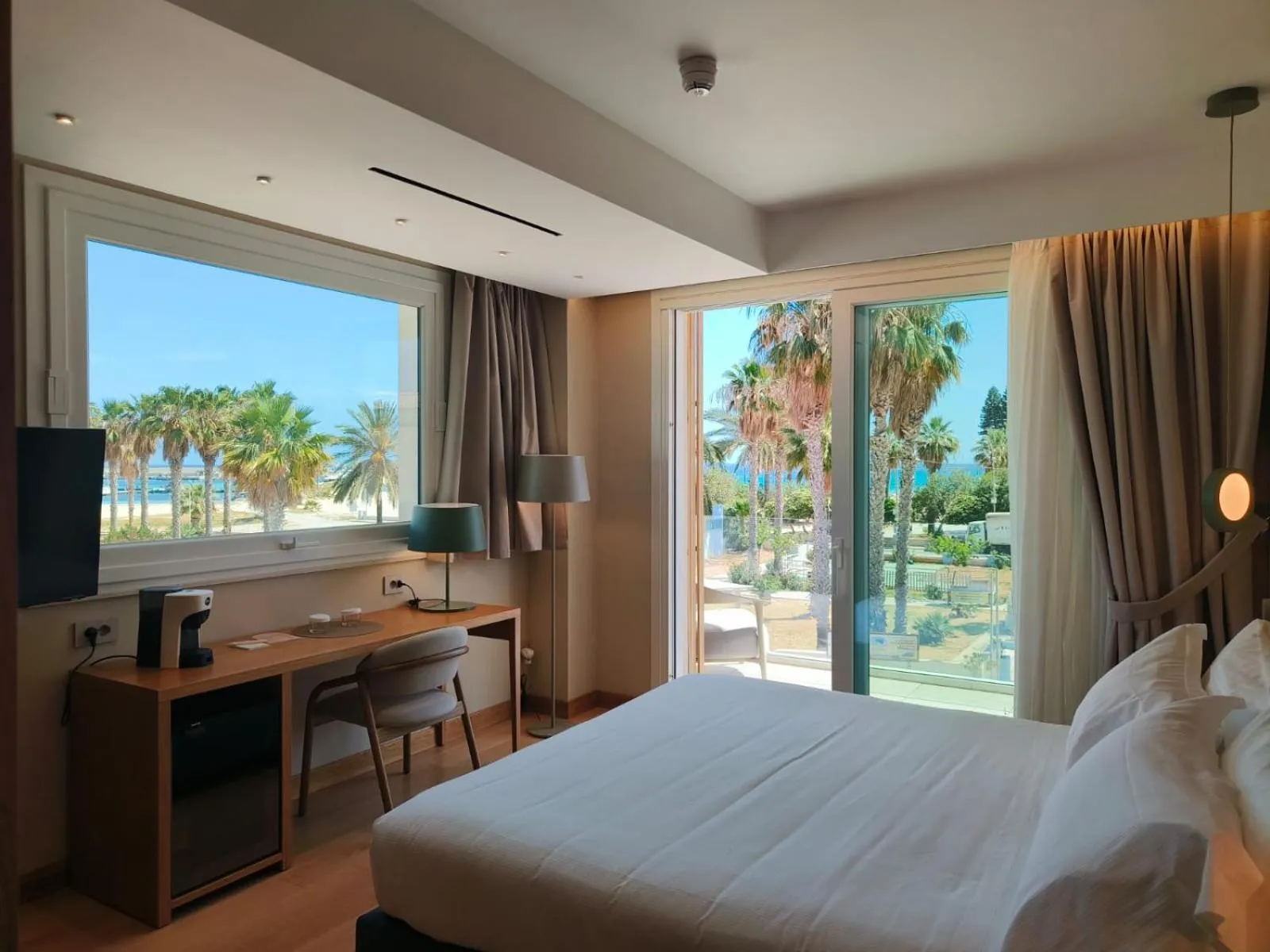 Bed in San Vito Resort & Spa