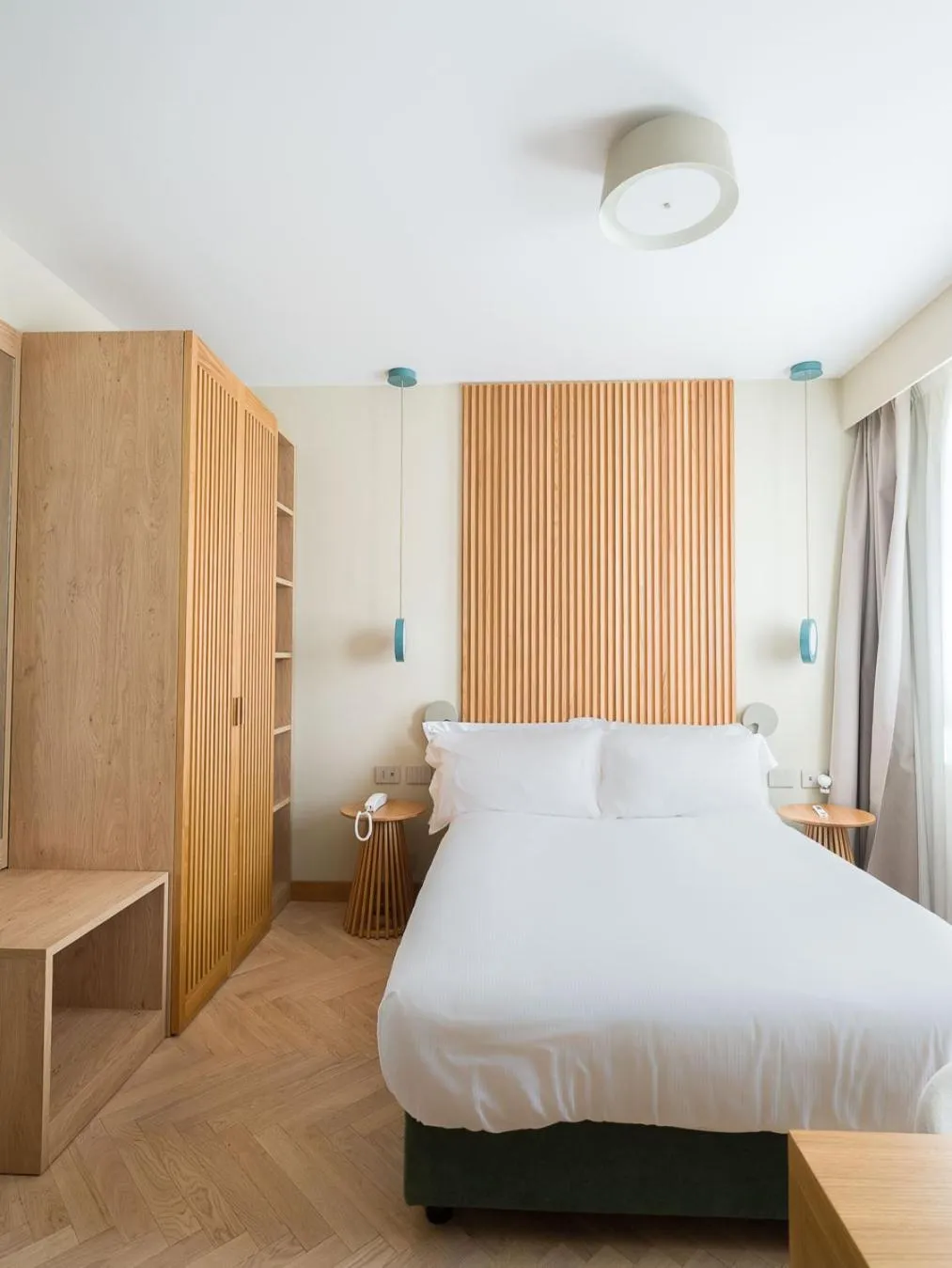 Bed in San Vito Resort & Spa