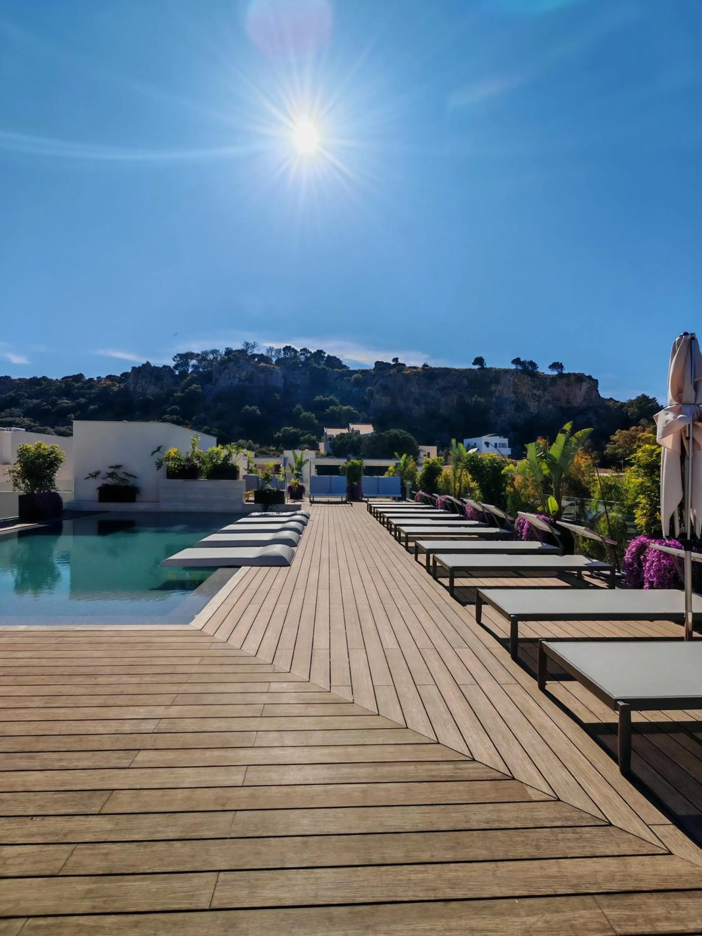 Balcony/Terrace in San Vito Resort & Spa