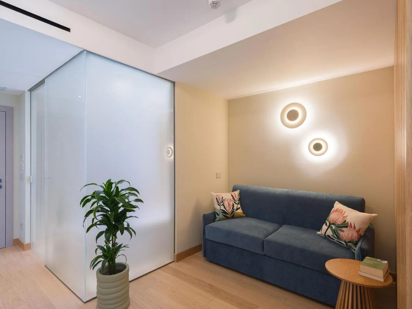 Living room in San Vito Resort & Spa