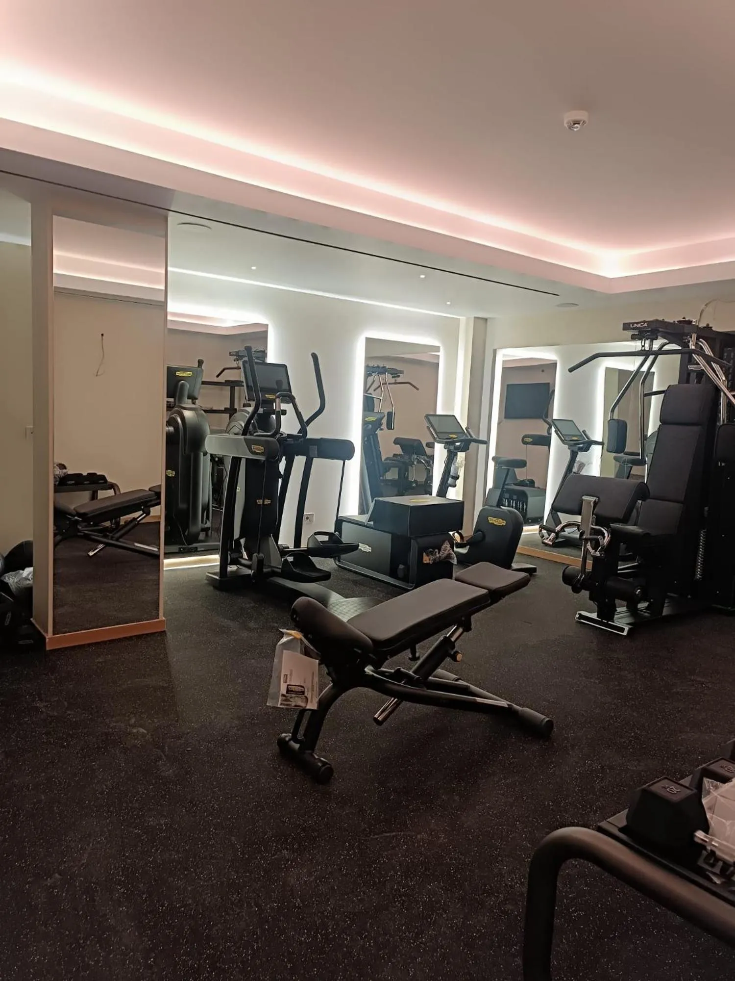 Fitness centre/facilities in San Vito Resort & Spa