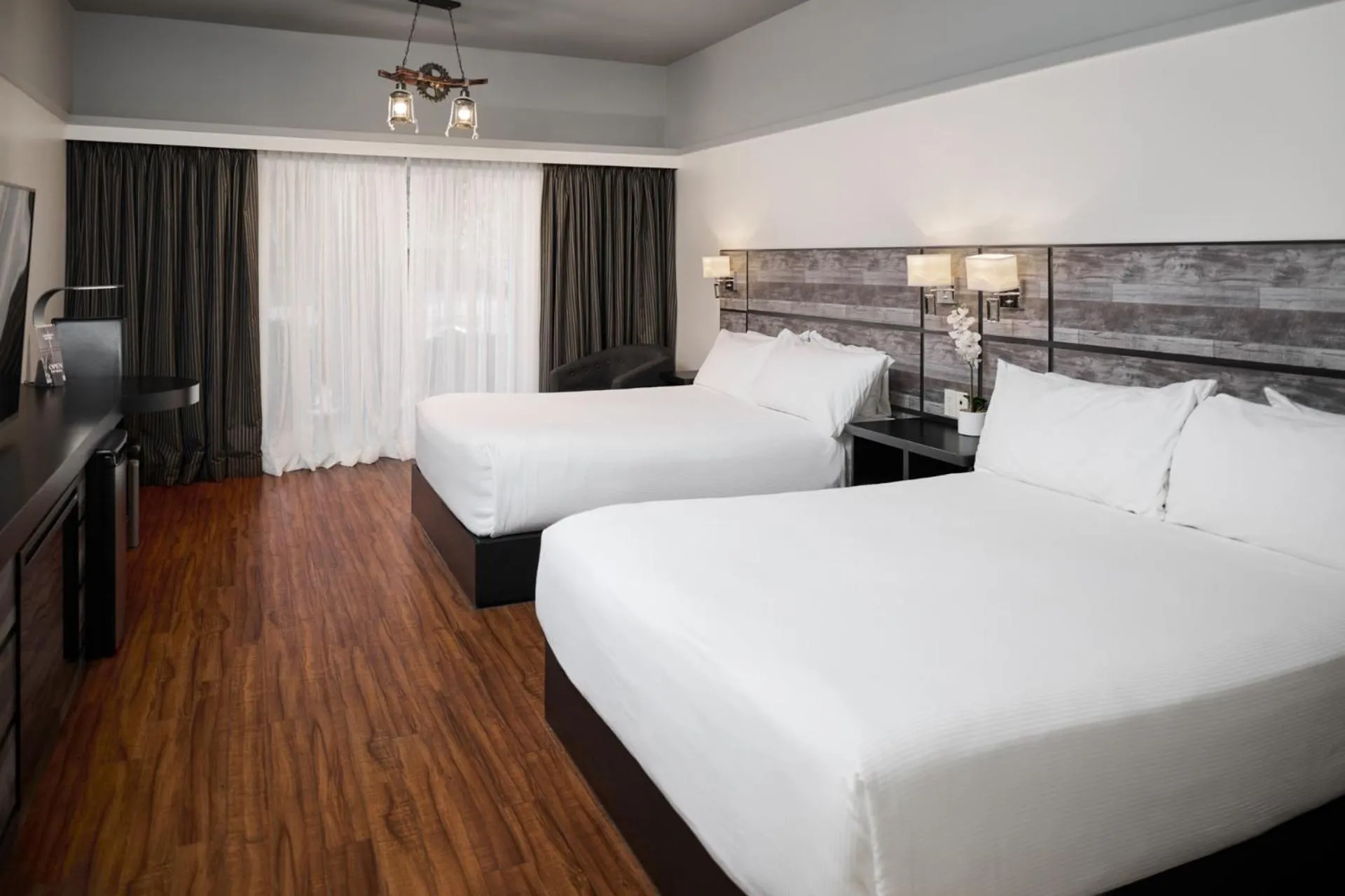 Bed in Samuels Boutique Hotel