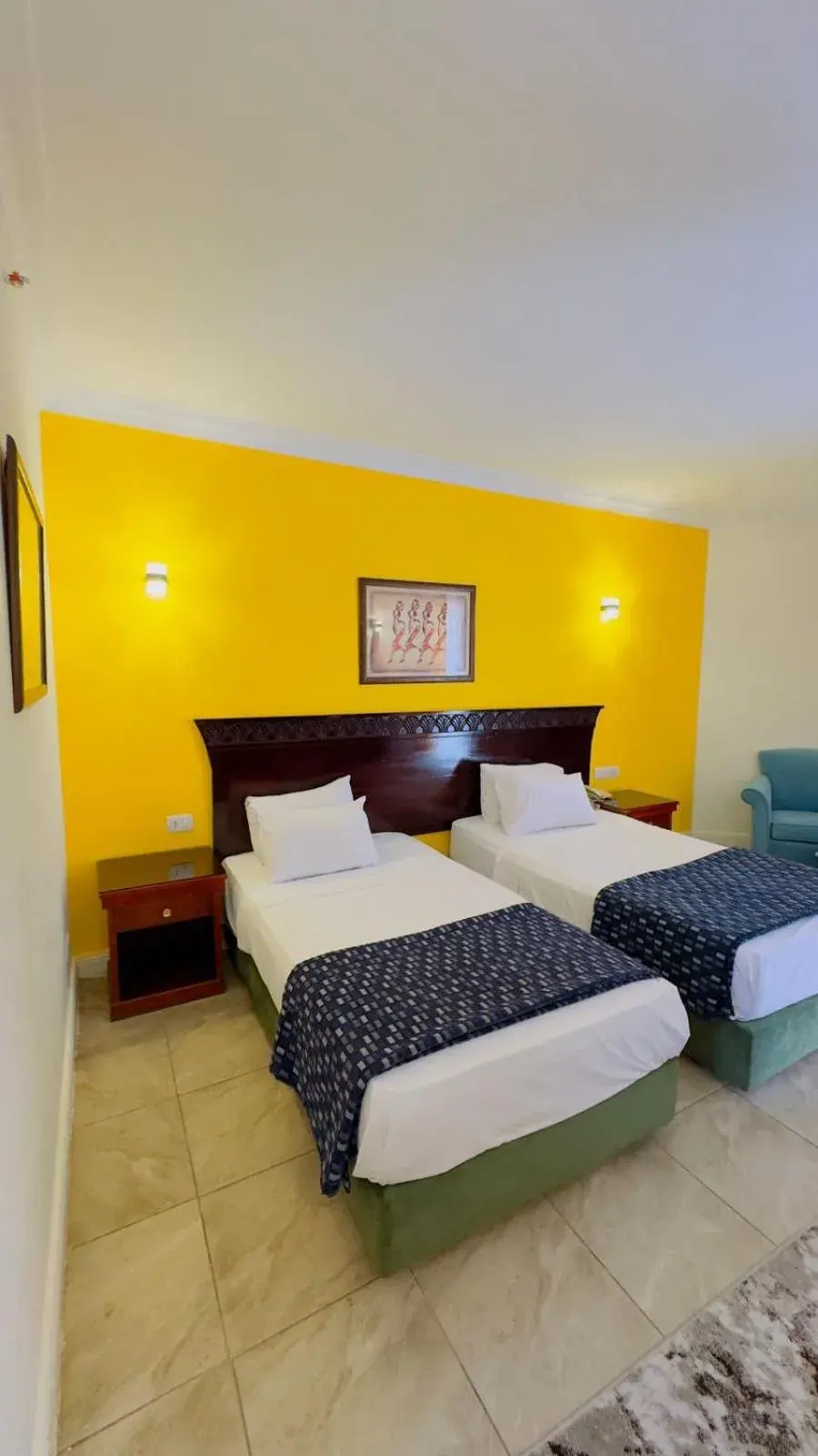 Double Room with Pool View in Boudl Grand Pyramids Double Room with Pool View in Boudl Grand Pyramids