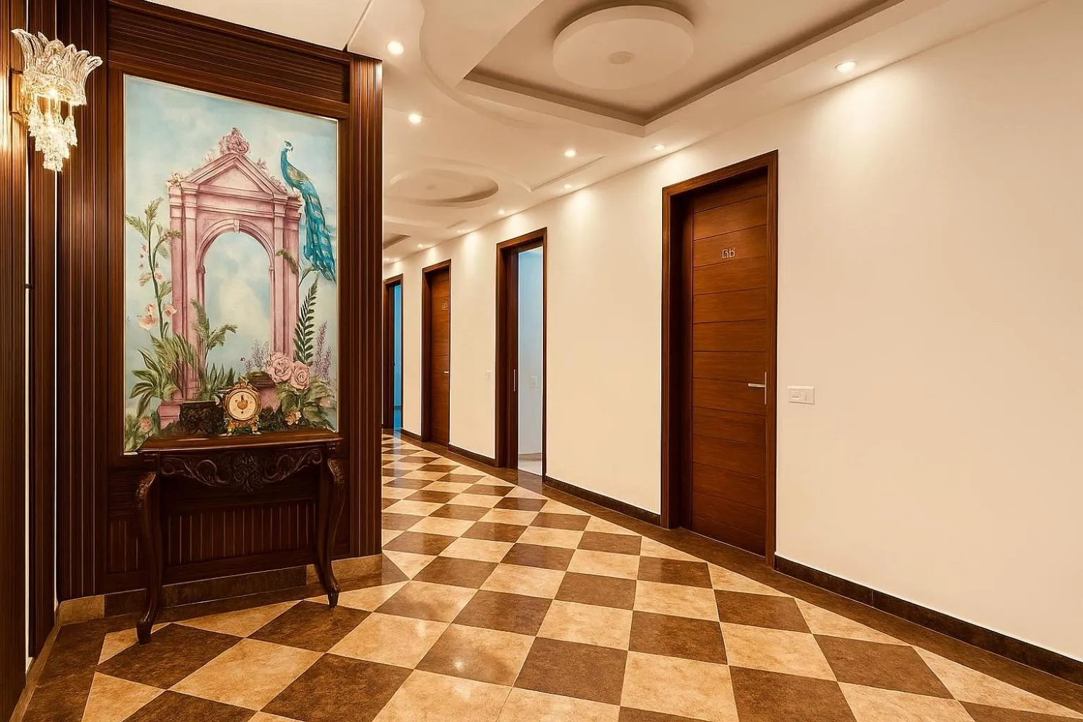 Lobby or reception in Hotel Palm View by JMD Group