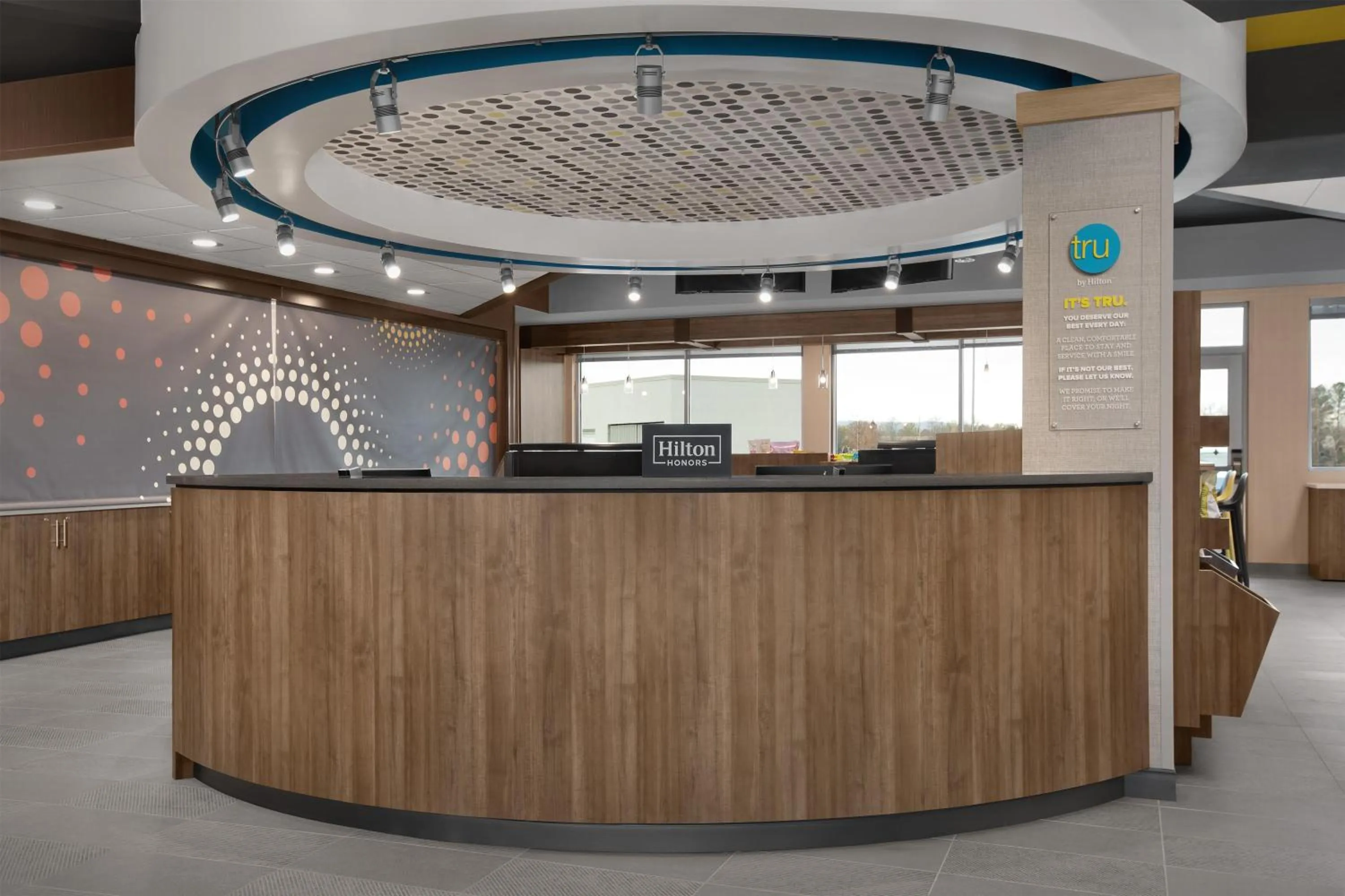 Lobby or reception in Tru By Hilton Huntsville Research Park Area