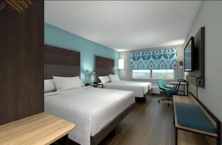Bed in Tru By Hilton Huntsville Research Park Area